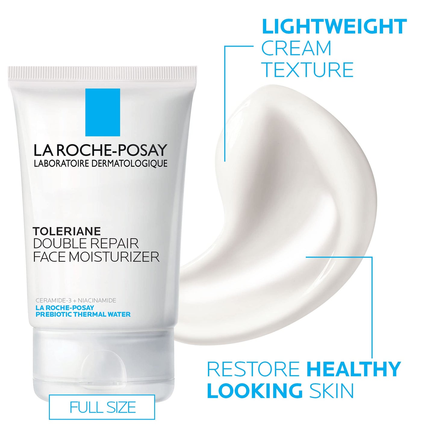 La Roche-Posay Toleraine Skin Care Set | Double Repair Face Moisturizer La Roche-PosayUS supplements