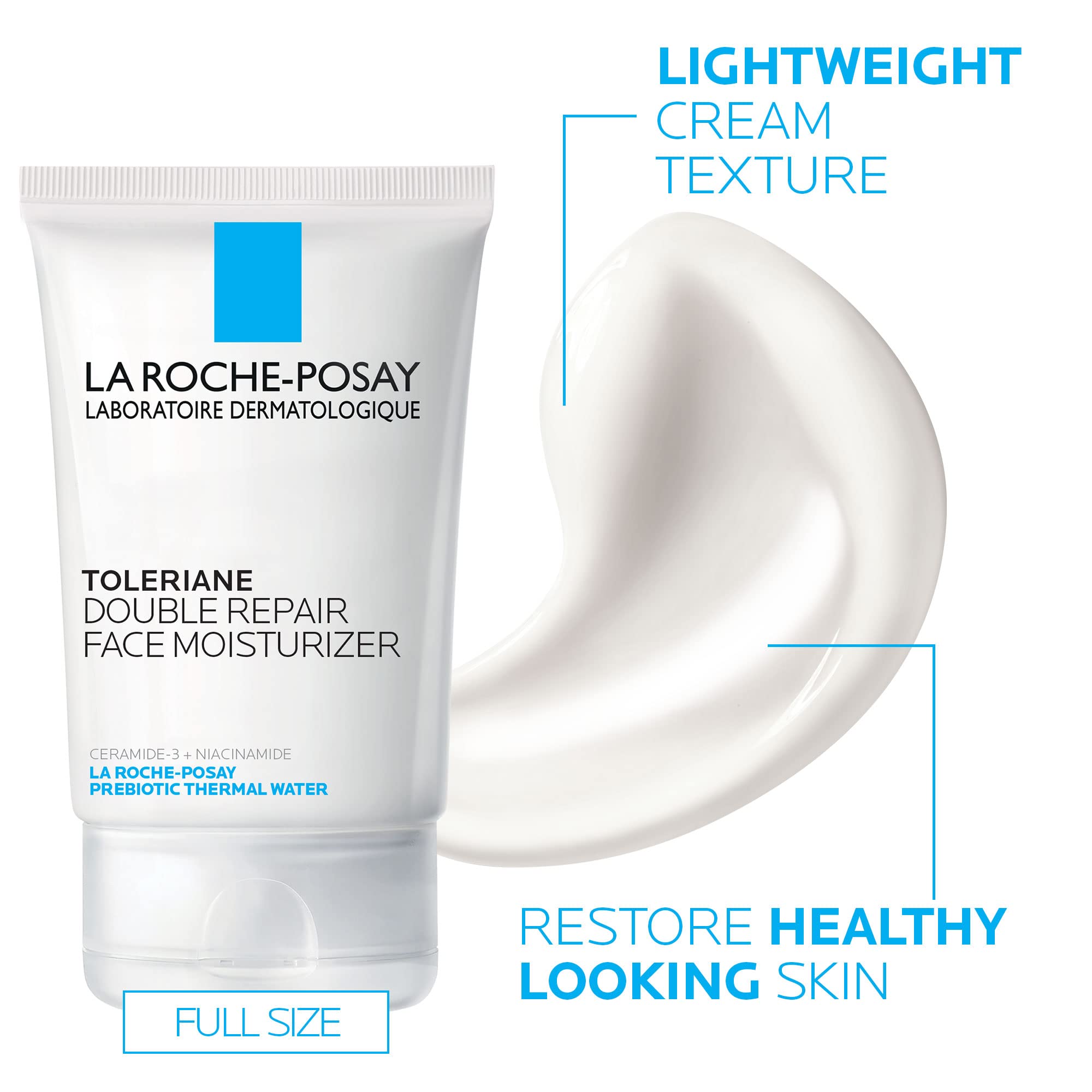 La Roche-Posay Toleraine Skin Care Set | Double Repair Face Moisturizer La Roche-PosayUS supplements