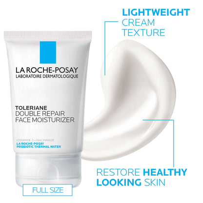 La Roche-Posay Toleraine Skin Care Set | Double Repair Face Moisturizer La Roche-PosayUS supplements