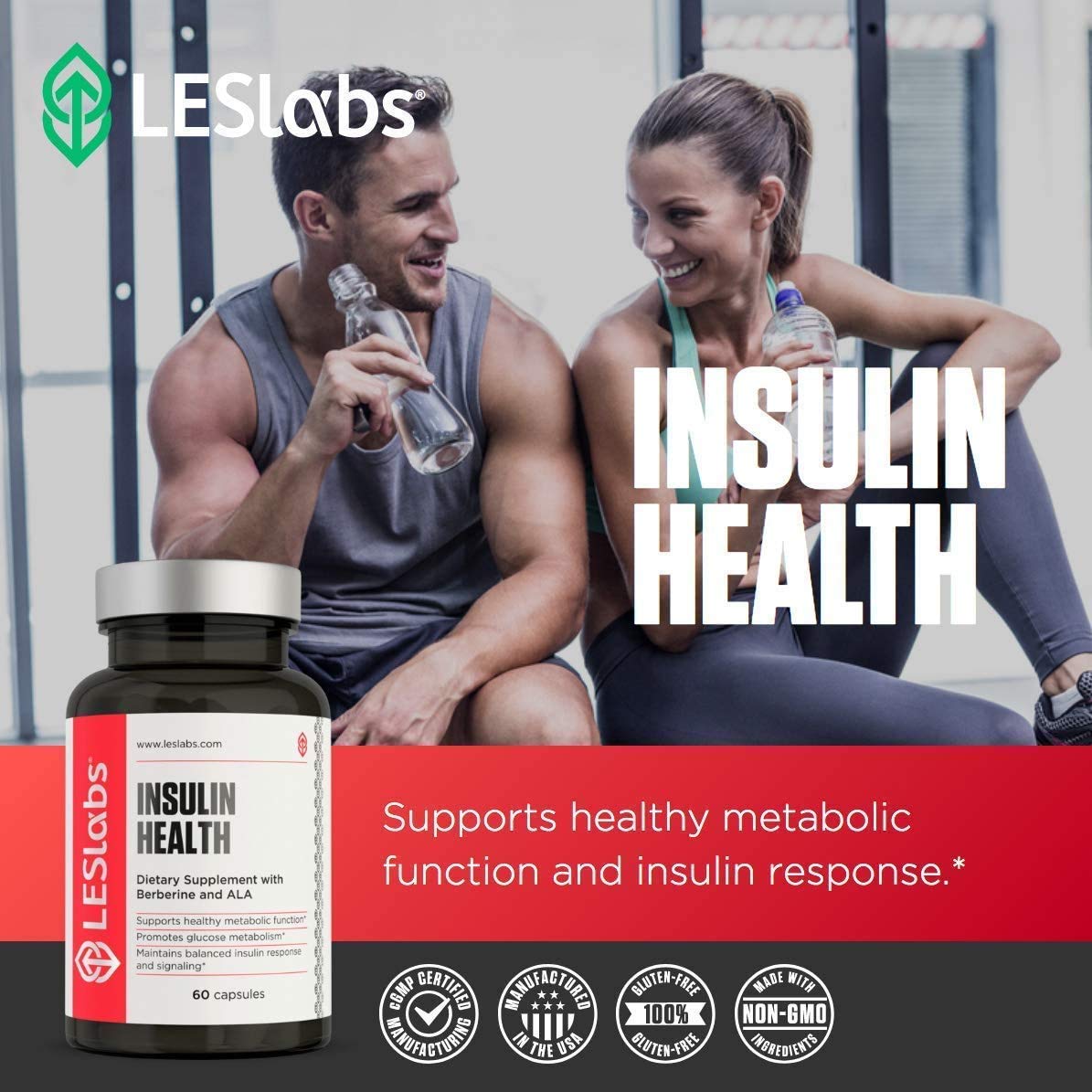 LES Labs Insulin Health – Metabolic Health and Support, Lipid & Carbohydrate Metabolism LES LabsAu supplements