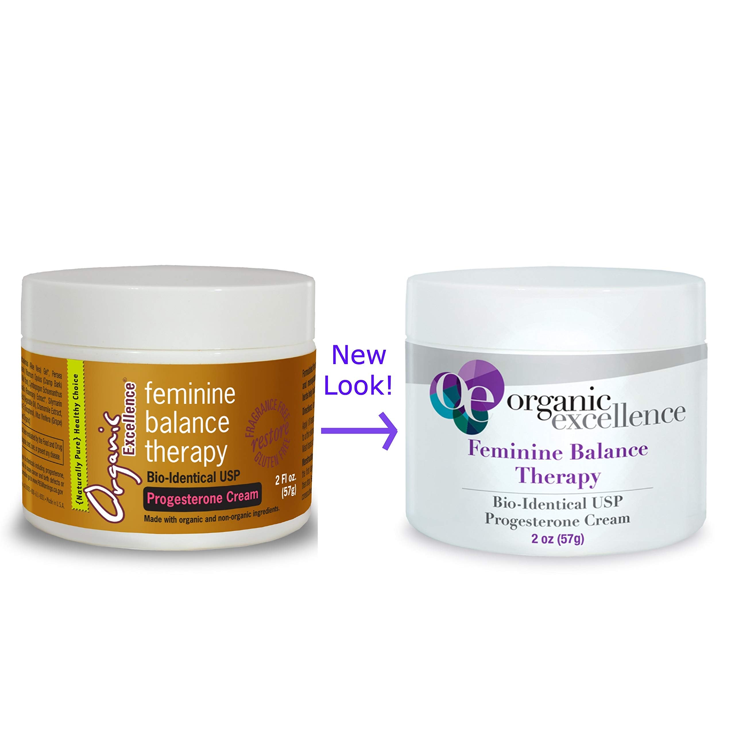 Feminine Balance Therapy 2 oz. Jar (W) Organic ExcellenceAu supplements