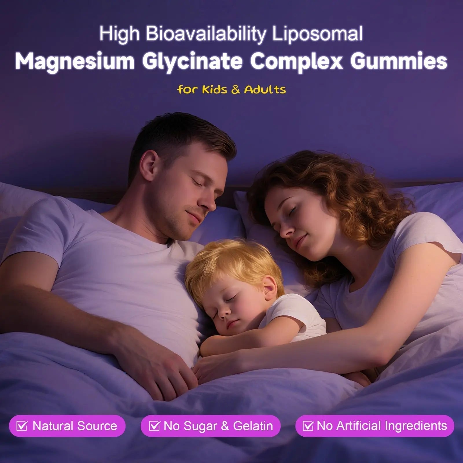 Elysx Kids Methylated Multivitamin Chewable & Liposomal Magnesium Glycinate 400mg Gummies, Immune & Brain, Muscle & Relax ElysxAu supplements