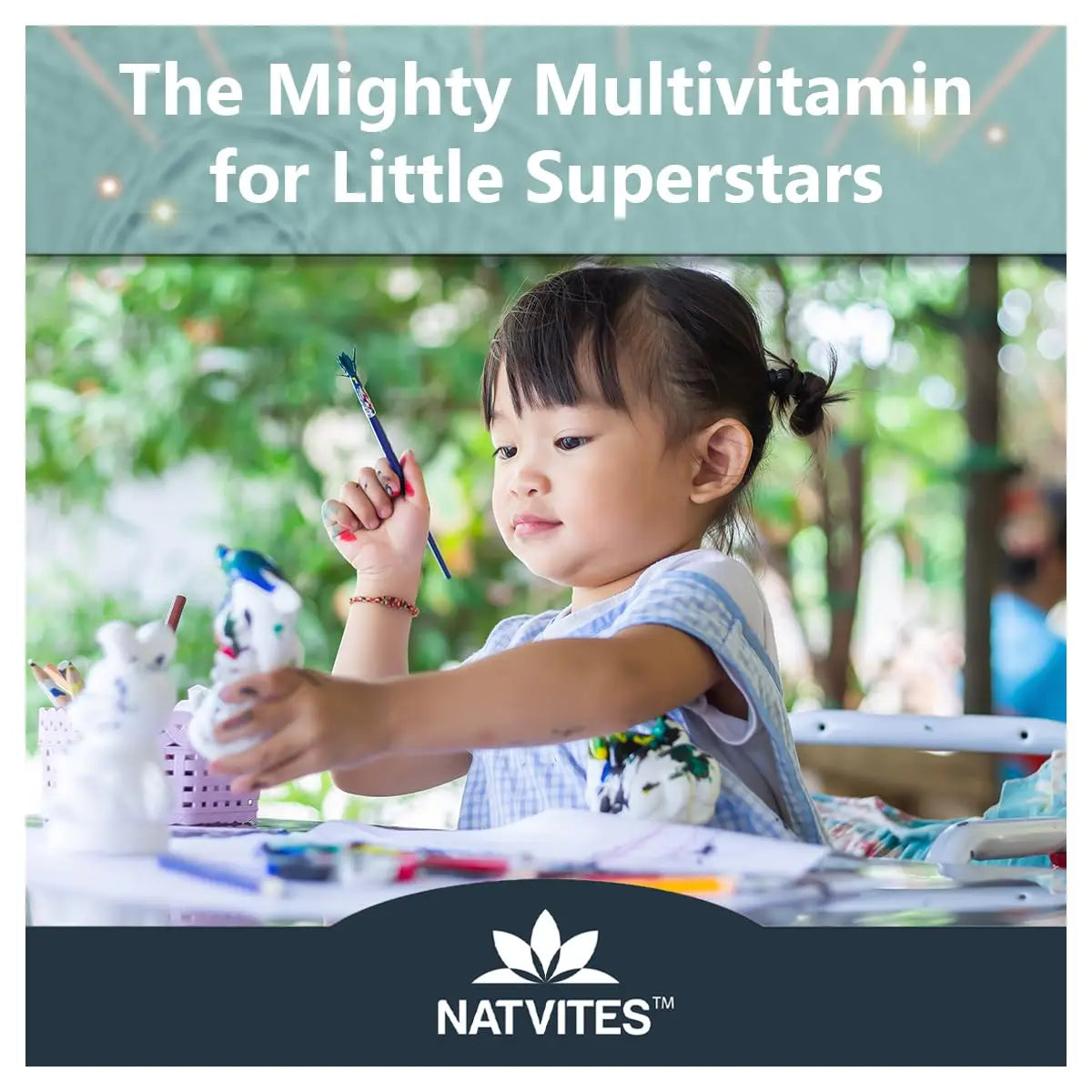 Natvites Complete Kids Multivitamin Gummies – 120 Count of Essential Daily Vitamins & Minerals for Immune Support, Focus, & Growth NatvitesAu supplements