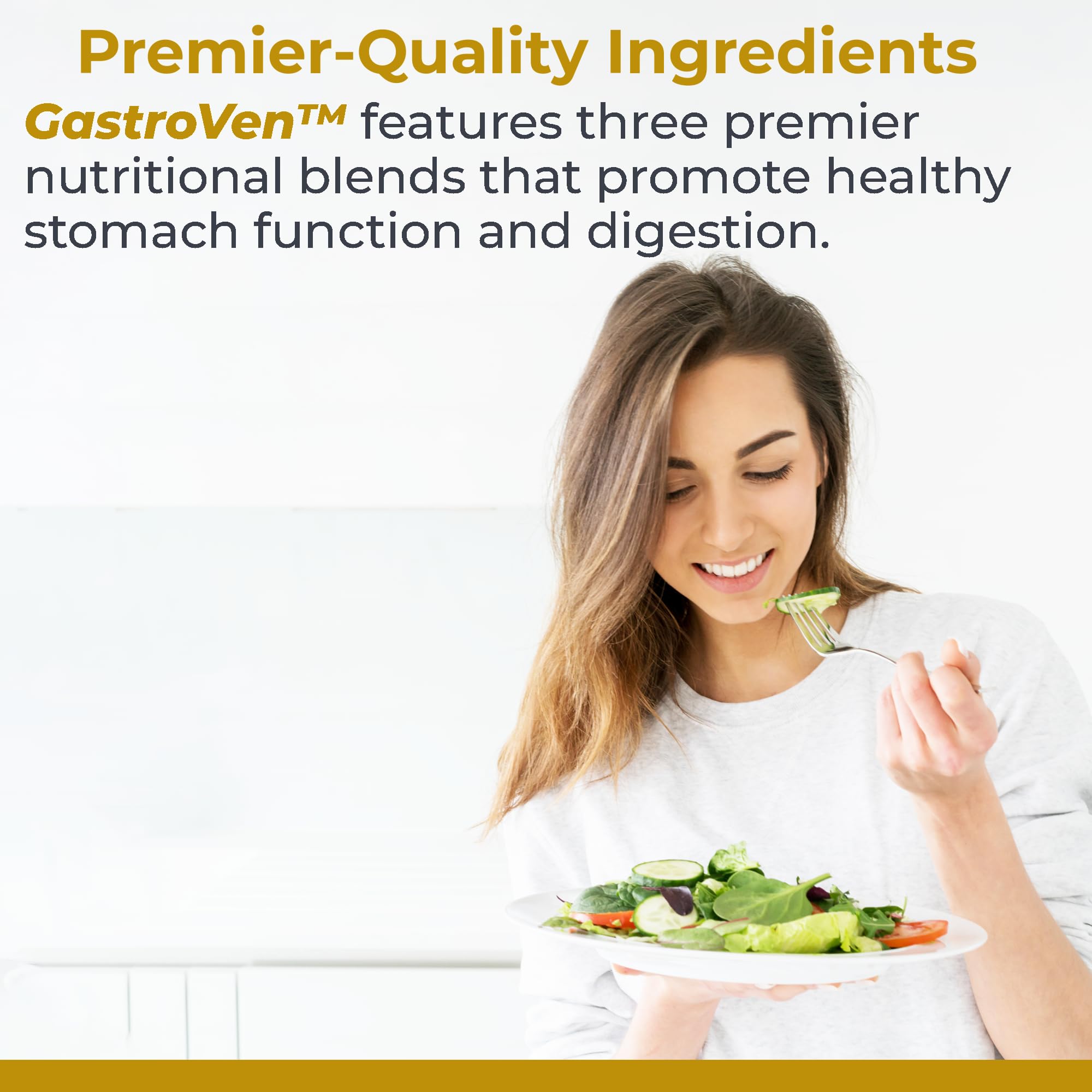 Premier Research Labs GastroVen - Digestive Enzymes for Women & Men, Digestive Health Supplement, Supports Healthy Gut Microbiome w/Bromelain, Ginger - 60 Capsules Premier Research LabsAu supplements