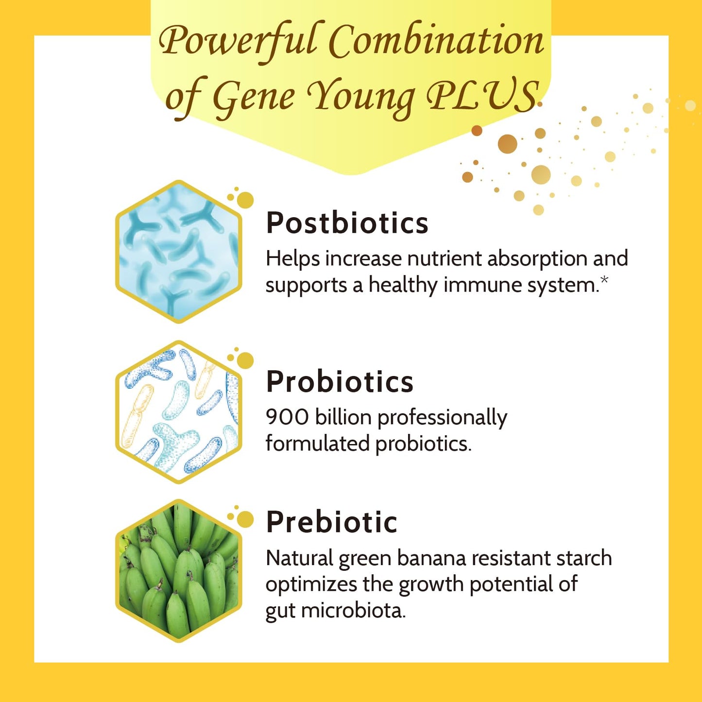 Fecula Biotech Superfood Resistant Starch,Prebiotics Supplement,Bifidobacterium longum Fecula BiotechUS supplements