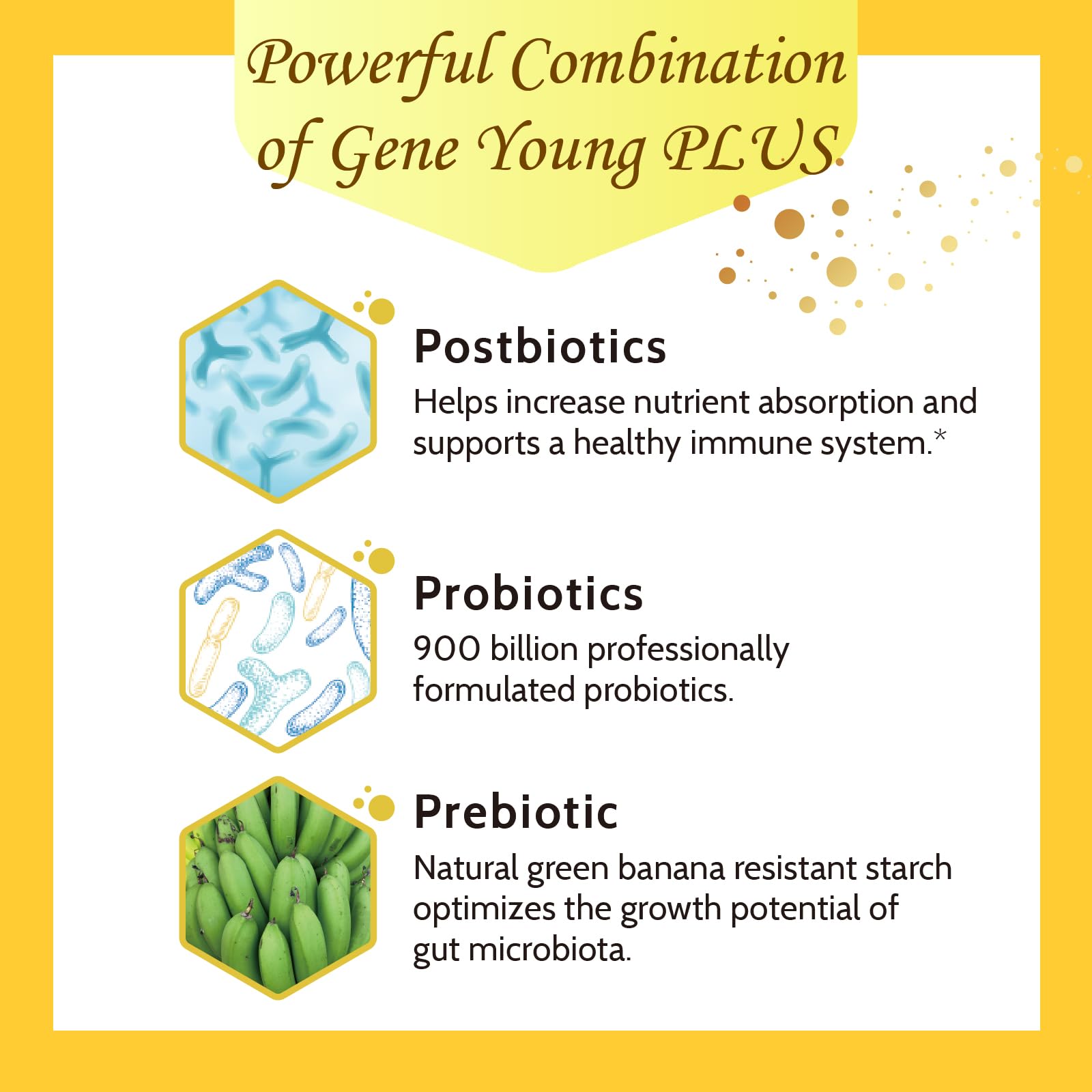 Fecula Biotech Superfood Resistant Starch,Prebiotics Supplement,Bifidobacterium longum Fecula BiotechUS supplements