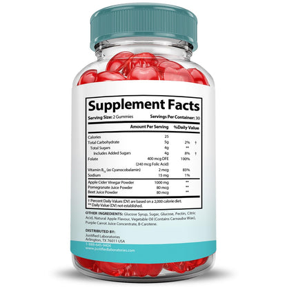 (3 Pack) Keto Genesis Keto ACV Gummies Advanced Formula 1000MG Keto Genesis Keto Justified LaboratoriesUS supplements