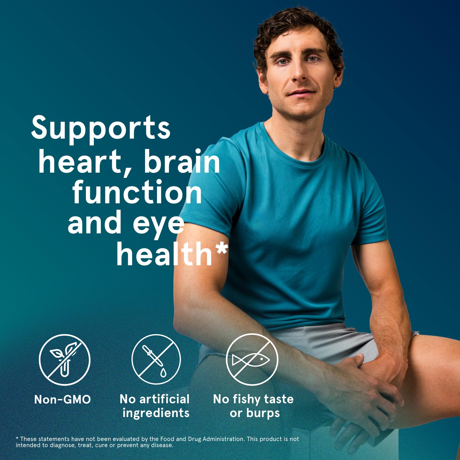 Puori Omega 3 Fish Oil Supplement - Ultra Pure & Burpless Wild Caught Fish Oil with 2000mg Omega 3 Fatty Acids,1250mg EPA & 500mg DHA Supports Heart, Brain & Eye Health - IFOS Certified - 120 Softgels PuoriAu supplements