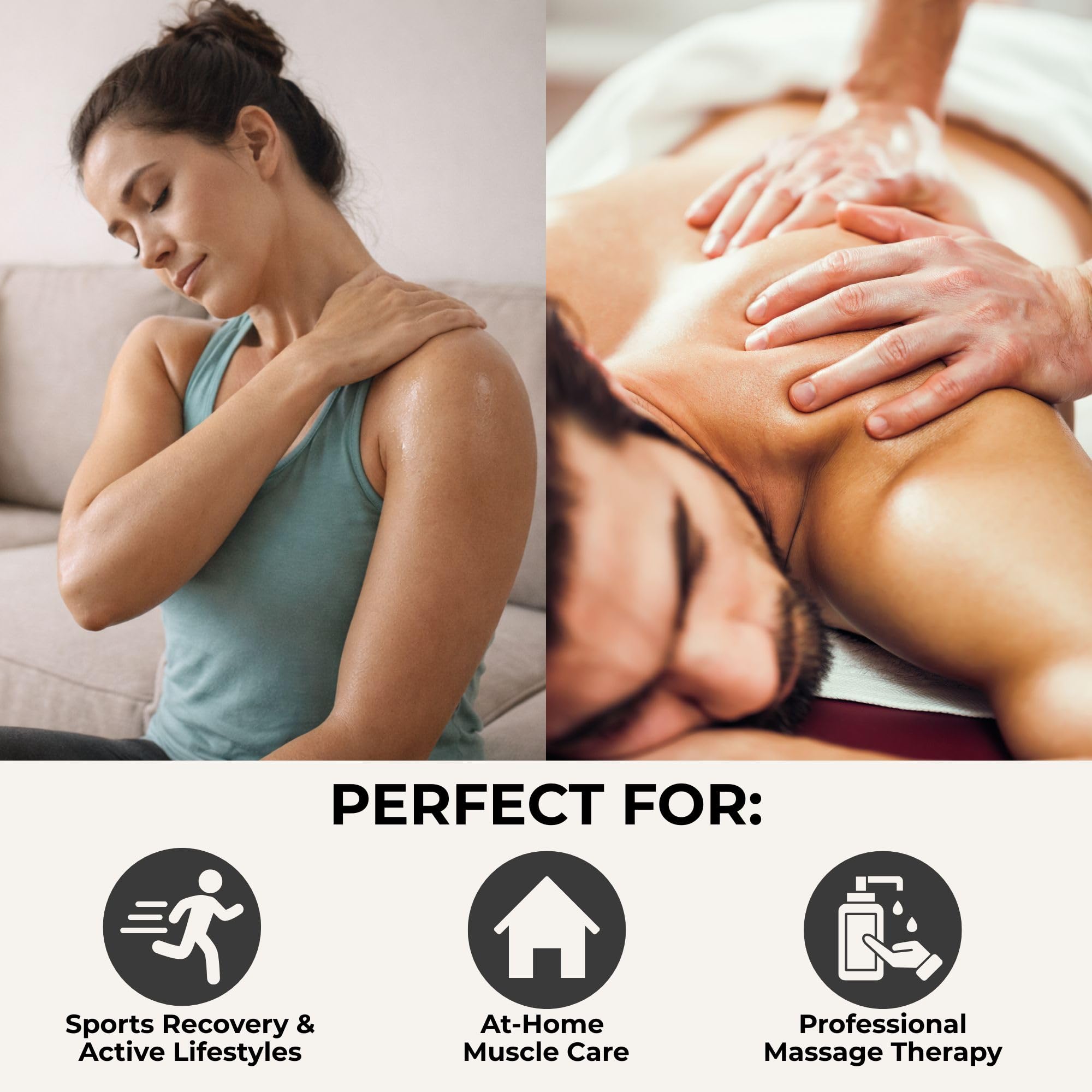 Prossage Heat Warming Relief Massage Oil for Therapuetic Massages, Deep Tissue Massages, and Aromatherapy, Topical Reliever, 32 Ounce Bottle ProssageAu supplements
