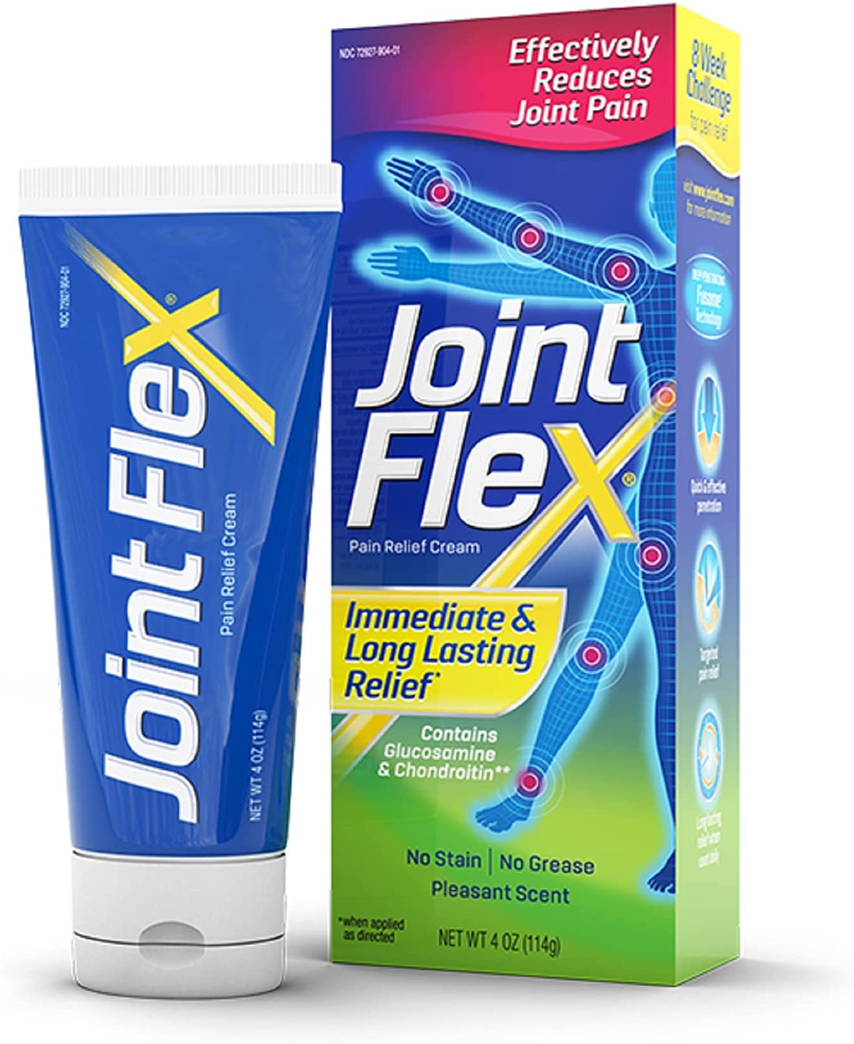 JointFlex Arthritis Pain Relief Cream, 4 oz Per Tube (10 Pack) JointFlexAu supplements