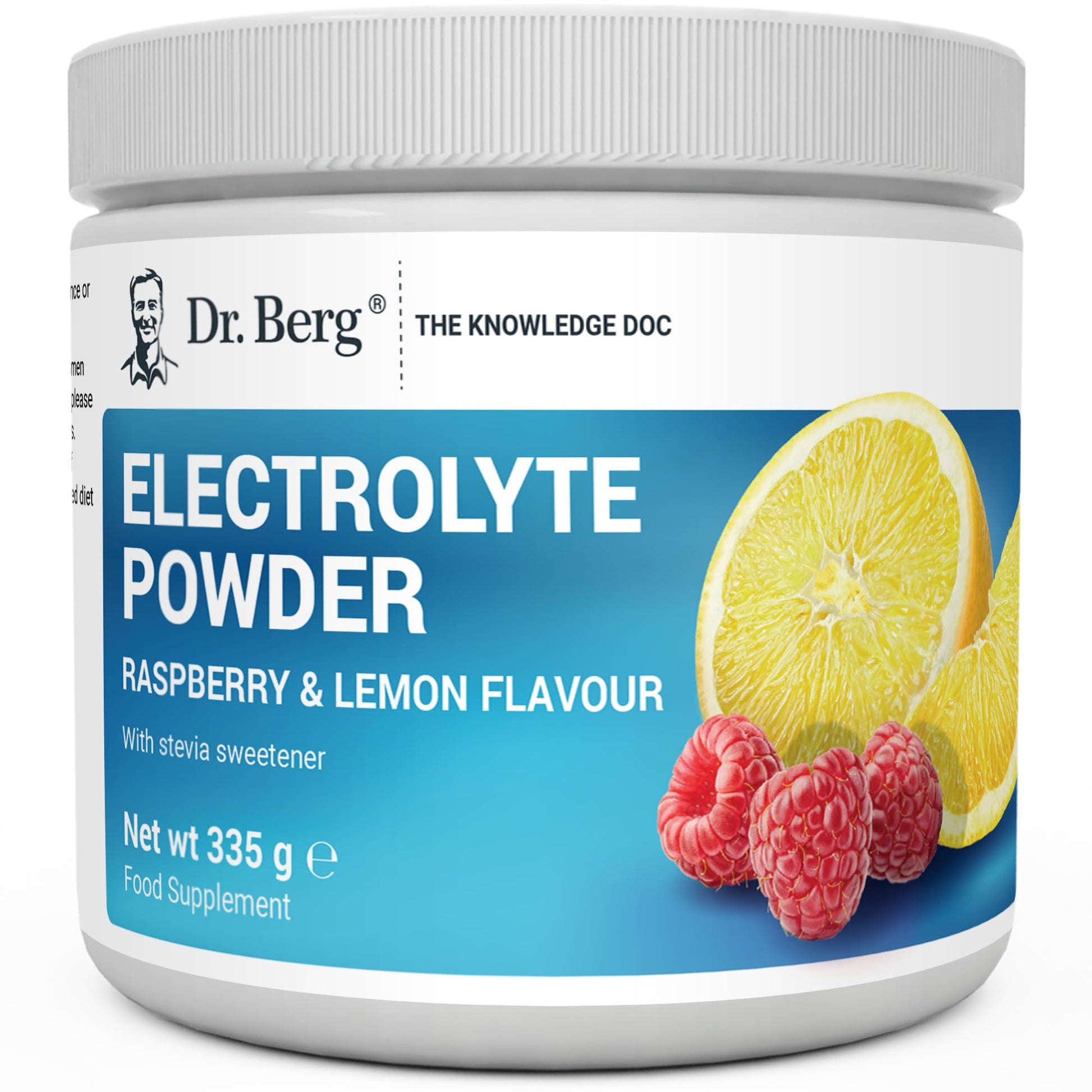 Dr. Berg Electrolyte Powder - Electrolyte Drink Supplements with 1000mg Potassium Dr. Berg NutritionalsUS supplements