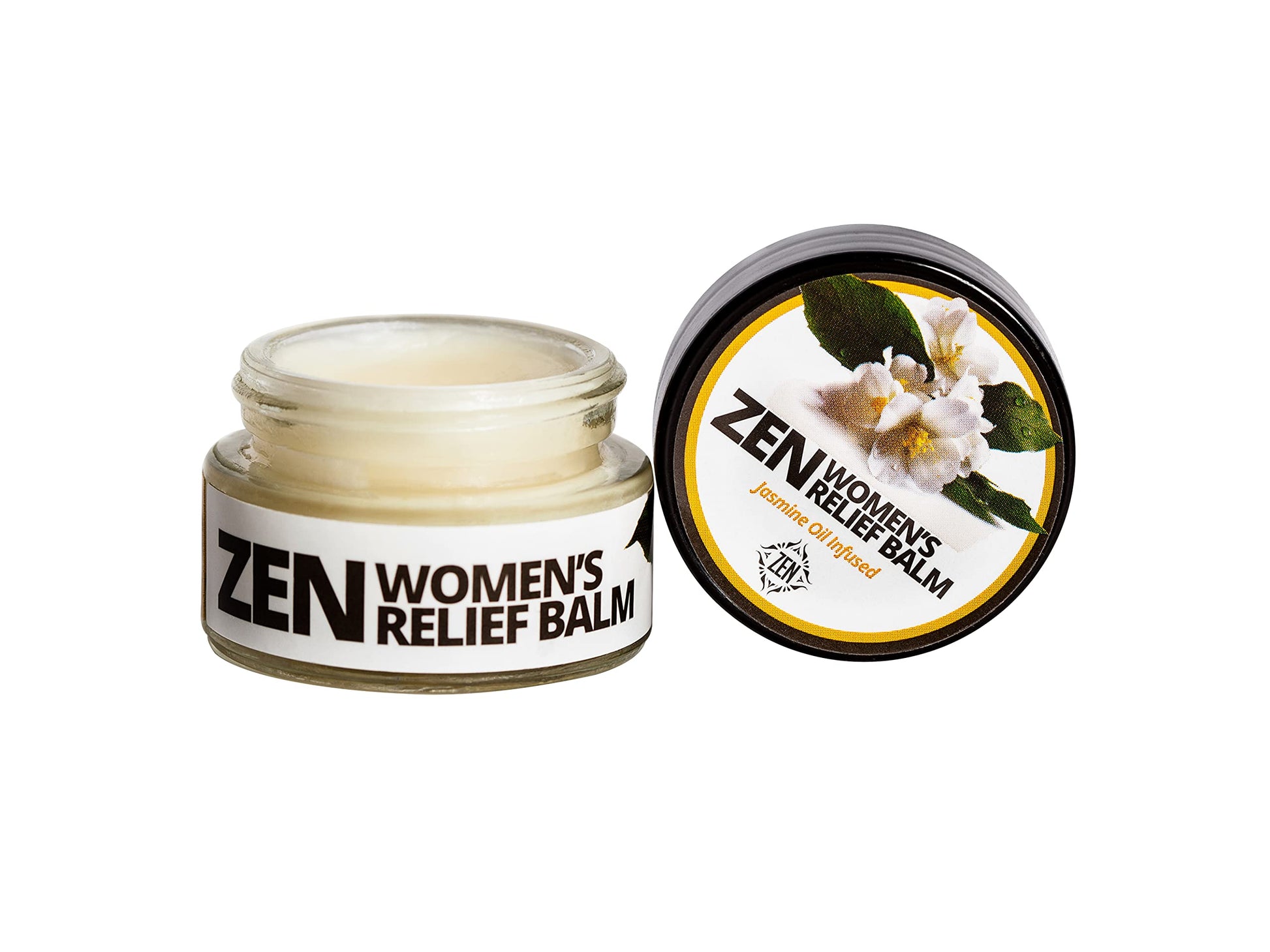 ZEN Women’s Relief Balm – Plant-Based Topical Balm Infused with Jasmine Oil – Cooling Botanical Blend – 0.7 oz – #TrustedByLegends ZENAu supplements