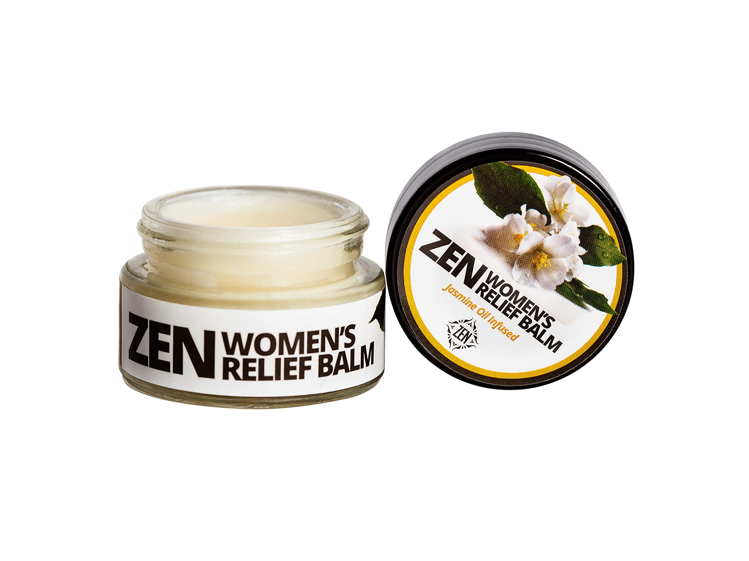 ZEN Women’s Relief Balm – Plant-Based Topical Balm Infused with Jasmine Oil – Cooling Botanical Blend – 0.7 oz – #TrustedByLegends ZENAu supplements