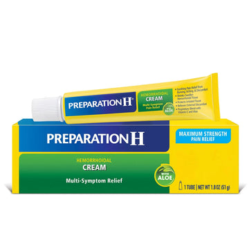 Preparation H Hemorrhoid Cream with Aloe for Multi-Symptom Relief - 1.8 Oz Tube Preparation HAu supplements