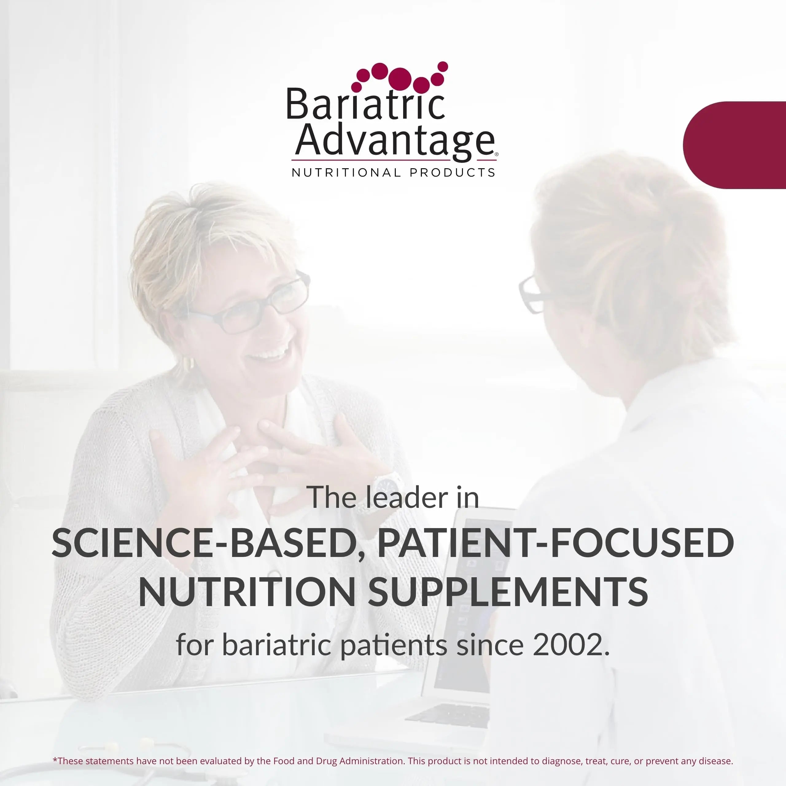 Bariatric Advantage High ADEK Multi - for Bariatric Surgery Patients - Multivitamin with Vitamins A, D, E, K & Trace Minerals Bariatric AdvantageAu supplements