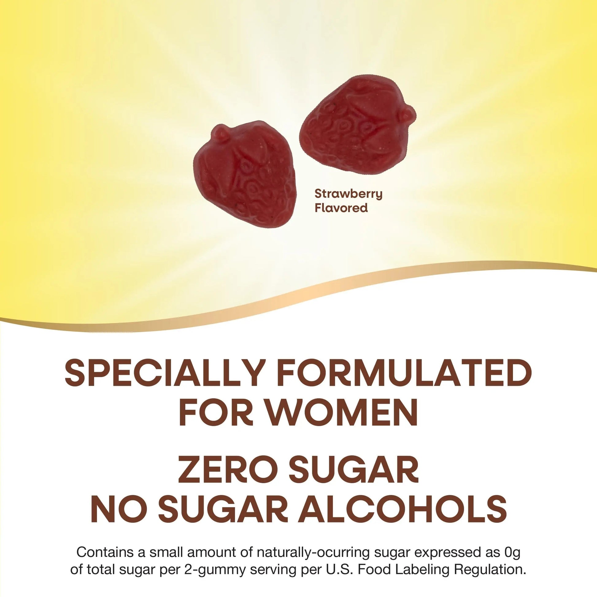 Nature’s Way Alive! Zero Sugar Women's Gummy Multivitamins, Energy Metabolism*, Hair, Skin, Nails*, B-Vitamins Nature's WayAu supplements