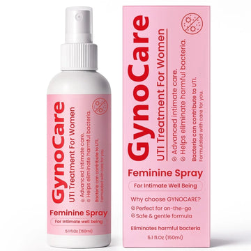 Feminine Spray | UTI Treatment for Women | UTI Defense & Intimate Odor Control | Daily Feminine Hygiene Spray | Eliminate Harmful Bacteria | Gentle, Safe, Travel-Friendly & pH-Balanced | 5.1 fl oz Terramed Just Think ComfortAu supplements
