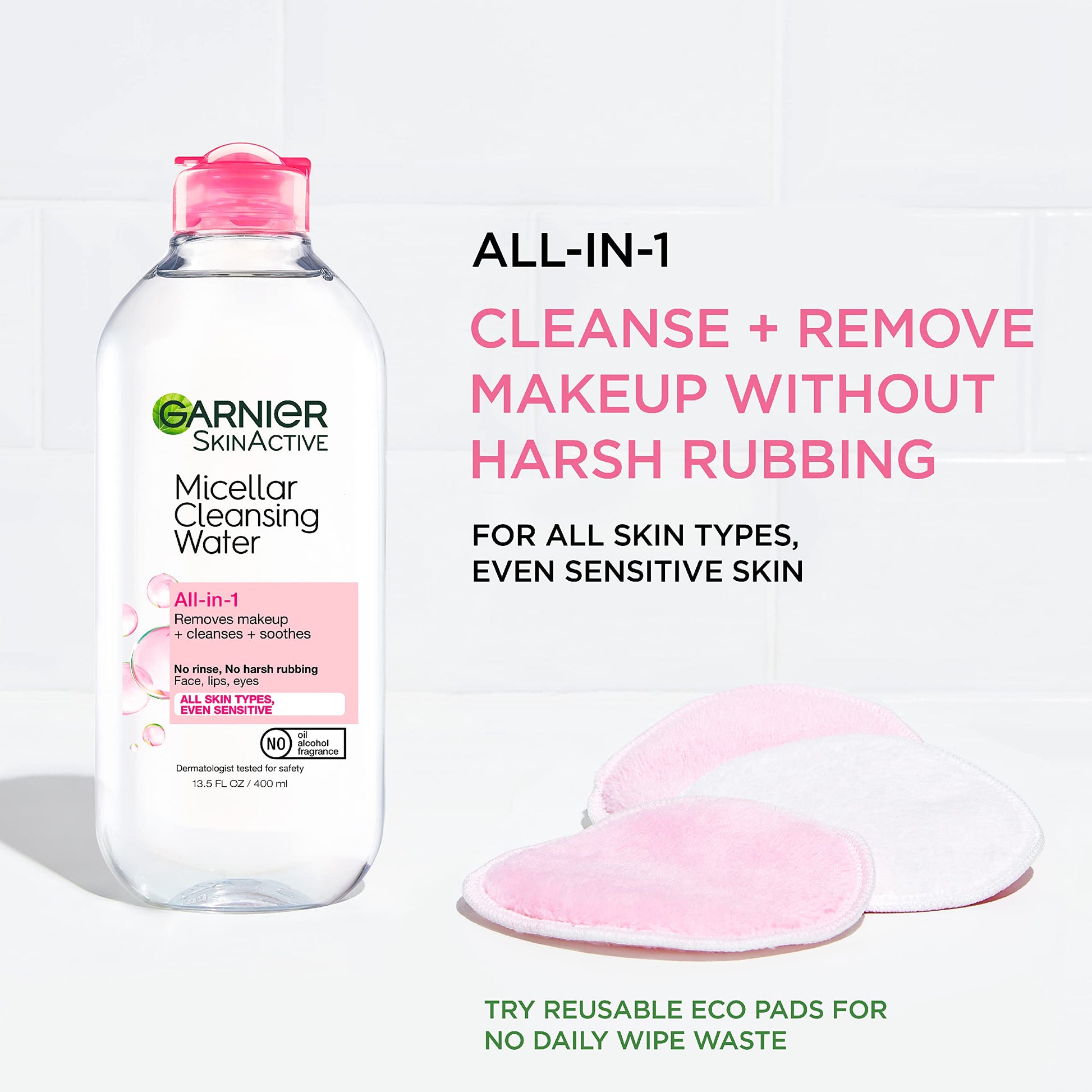 Garnier Back to School Bundle|Micellar Water (400mL) + Fructis Sleek & Shine GarnierUS supplements