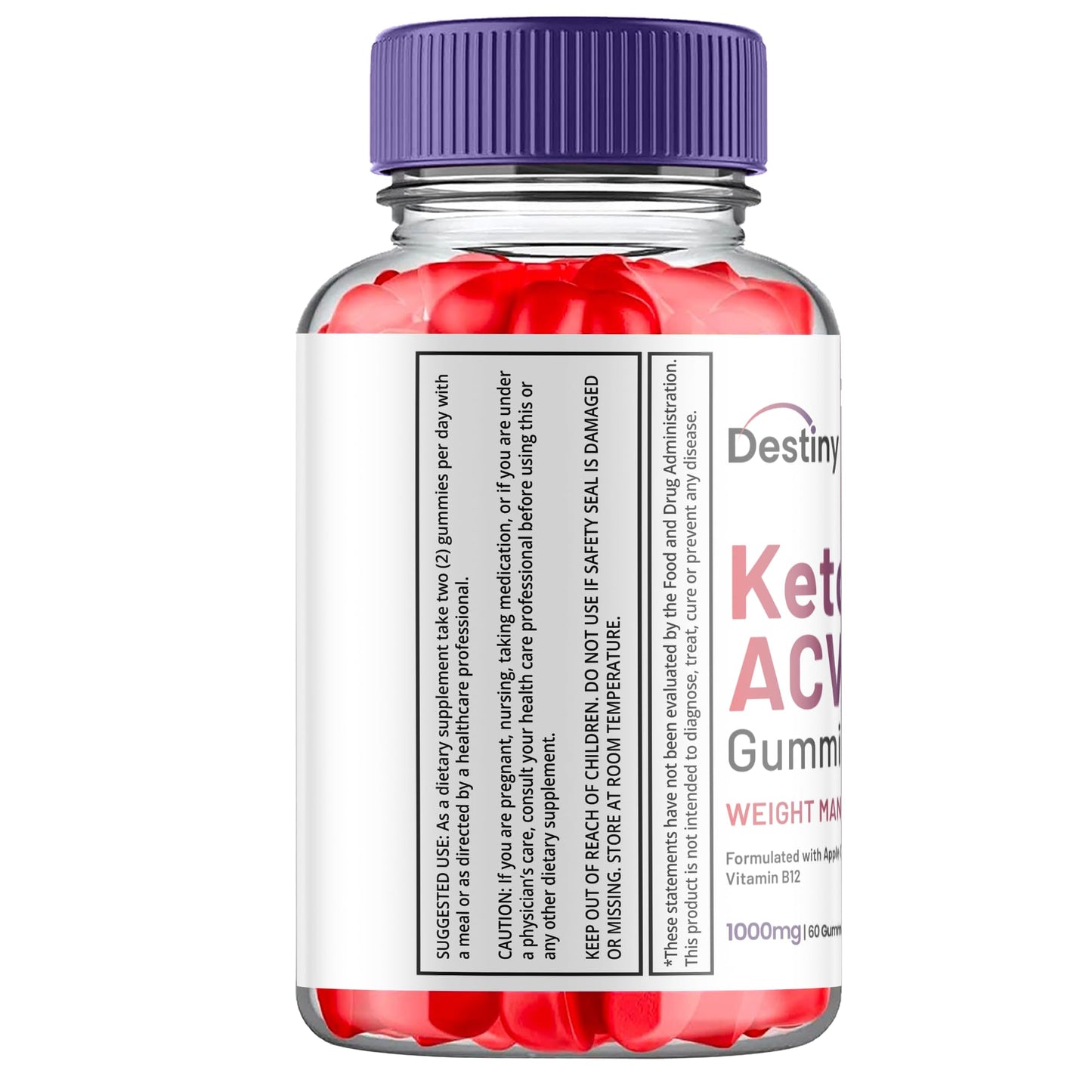 Destiny Keto ACV Gummies, Destiny Keto ACV Gummies Advanced 1000MG - Destiny Keto Ark LabsUS supplements