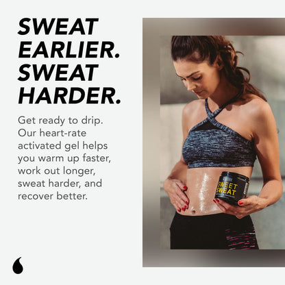 Sports Research Sweet Sweat 'Workout Enhancer' Gel XL Jar - Maximize Your Exercise Sports ResearchUS supplements