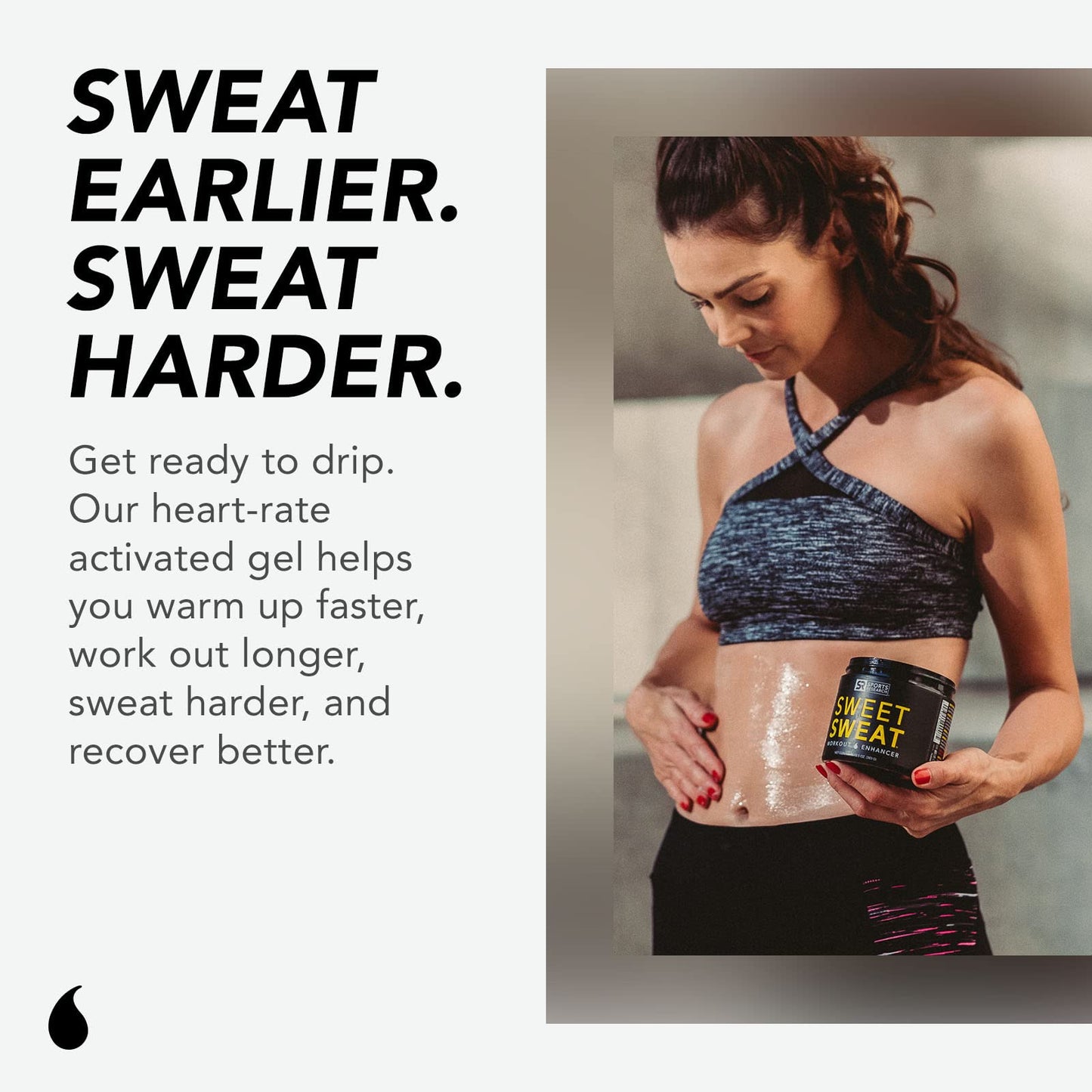 Sports Research Sweet Sweat Coconut Workout Enhancer Gel - Maximize Your Exercise Sports ResearchUS supplements