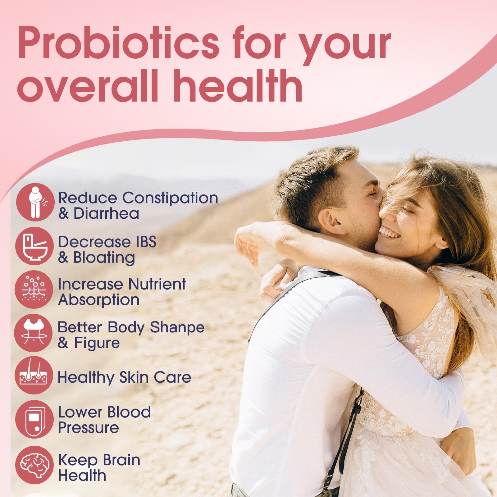 NATURE TARGET Probiotics-for-Women Prebiotics-and-Probiotics-Powder, 100-Billion-CFUs 45-Day-Supply, Women's-Probiotic with D-Mannose and Cranberry for Urinary Tract/Gut/Digestive Health NATURE TARGETAu supplements