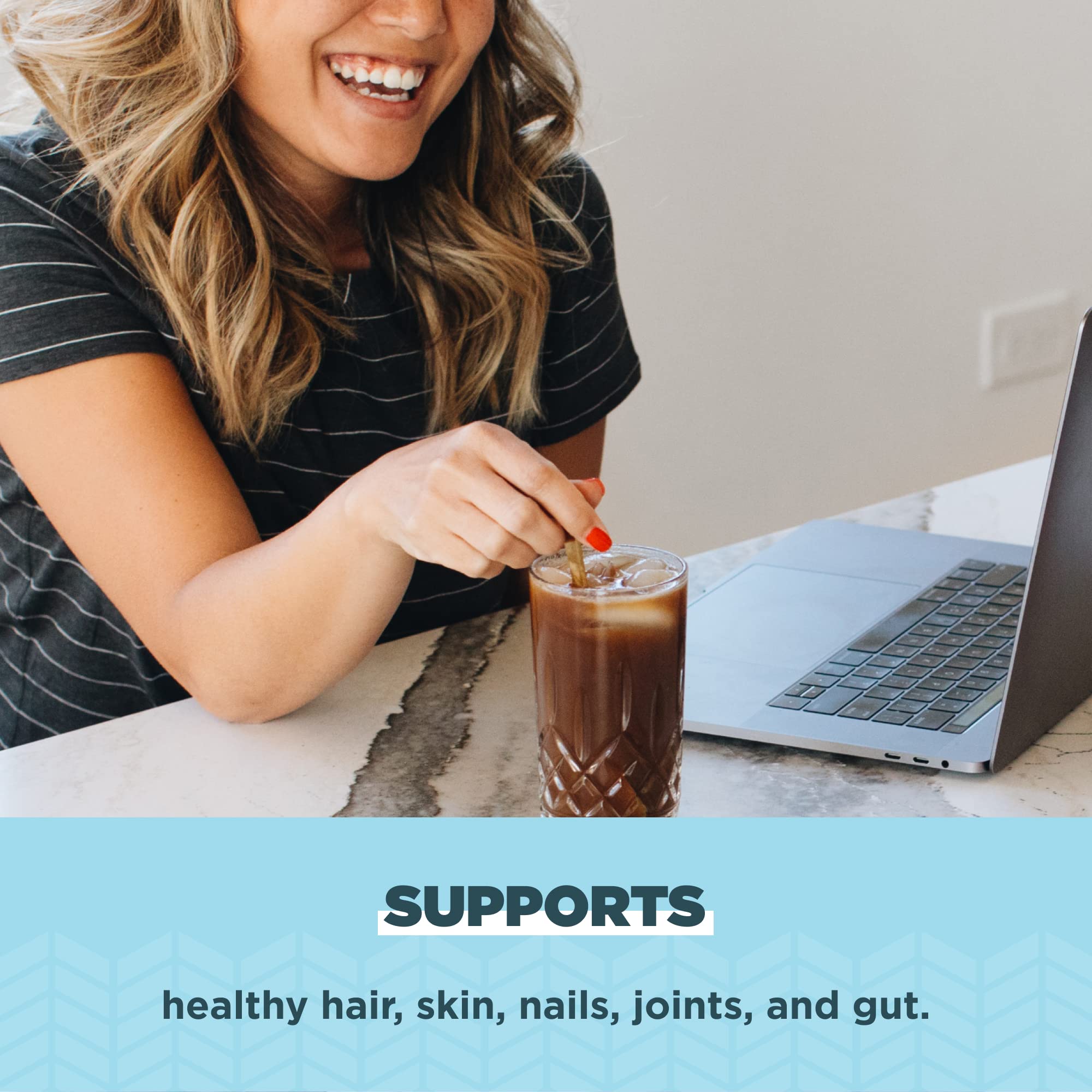 Ancient Nutrition Hydrolyzed Collagen Peptides Powder, Cold Brew Multi Collagen Protein Ancient NutritionUS supplements