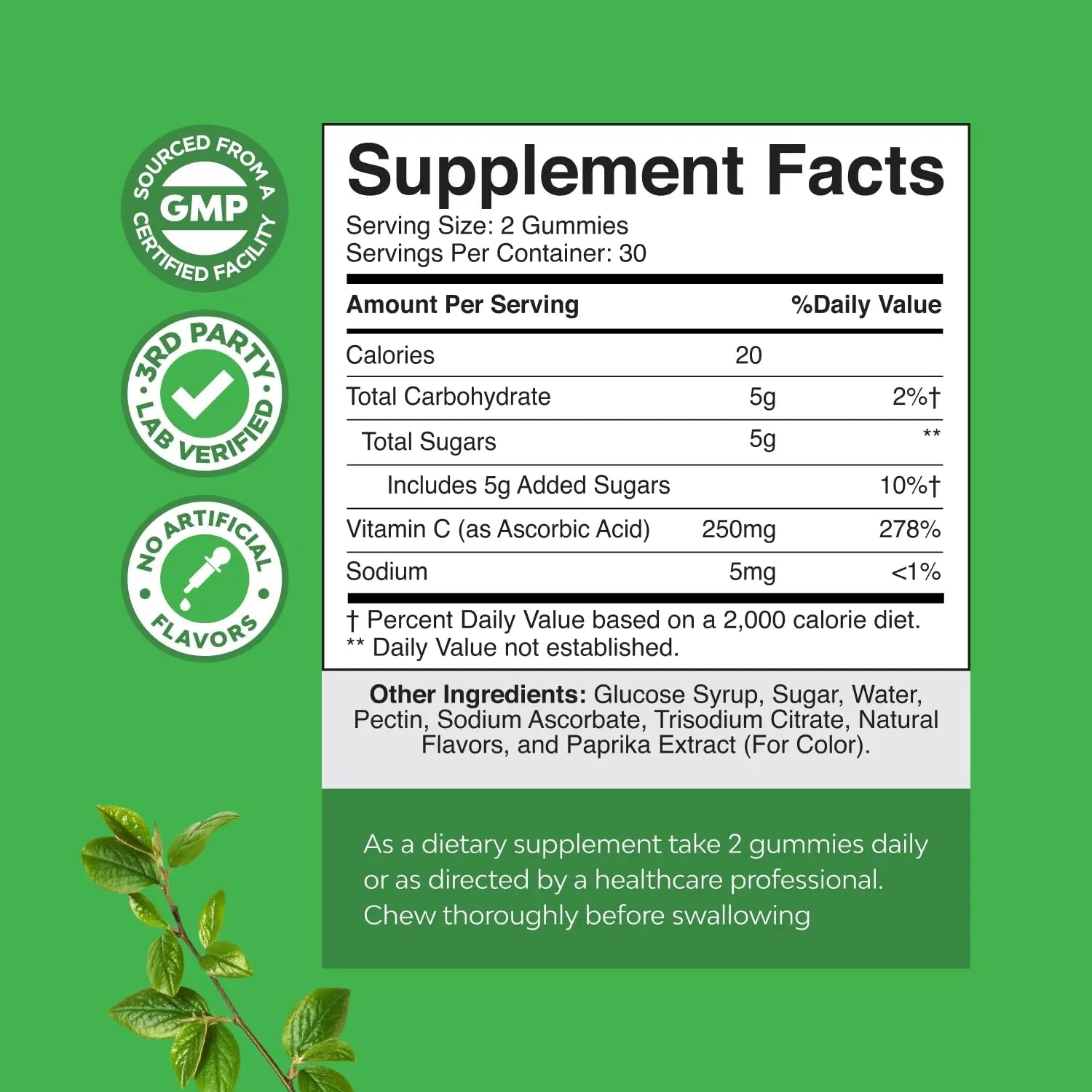 Bundle of Multivitamin Gummies for Adults - Vitamin Gummy for Energy and Immunity - Halal and Chewable Vitamin C Gummies for Adults Natures CraftAu supplements