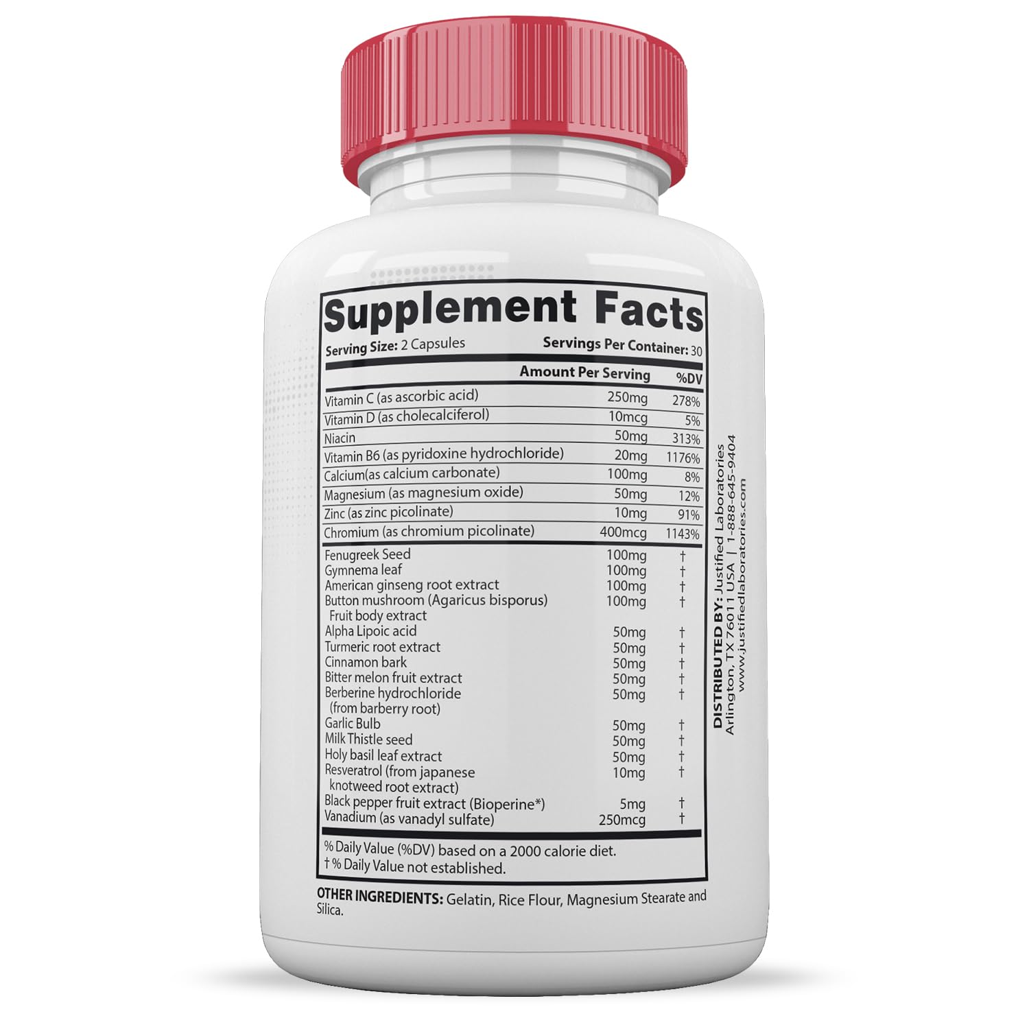 Gluco Renu Extreme 1295MG Glyco Support Pills Advacned Formula Gluo Renew Glycogen Support Formulated with Turmeric Berberine Resveratrol Garlic Bitter Melon Milk Thistle 60 Capsules Justified LaboratoriesAu supplements