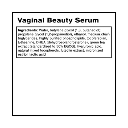 Quicksilver Scientific Vaginal Beauty Serum 1 fl oz (30ml) Quicksilver ScientificUS supplements