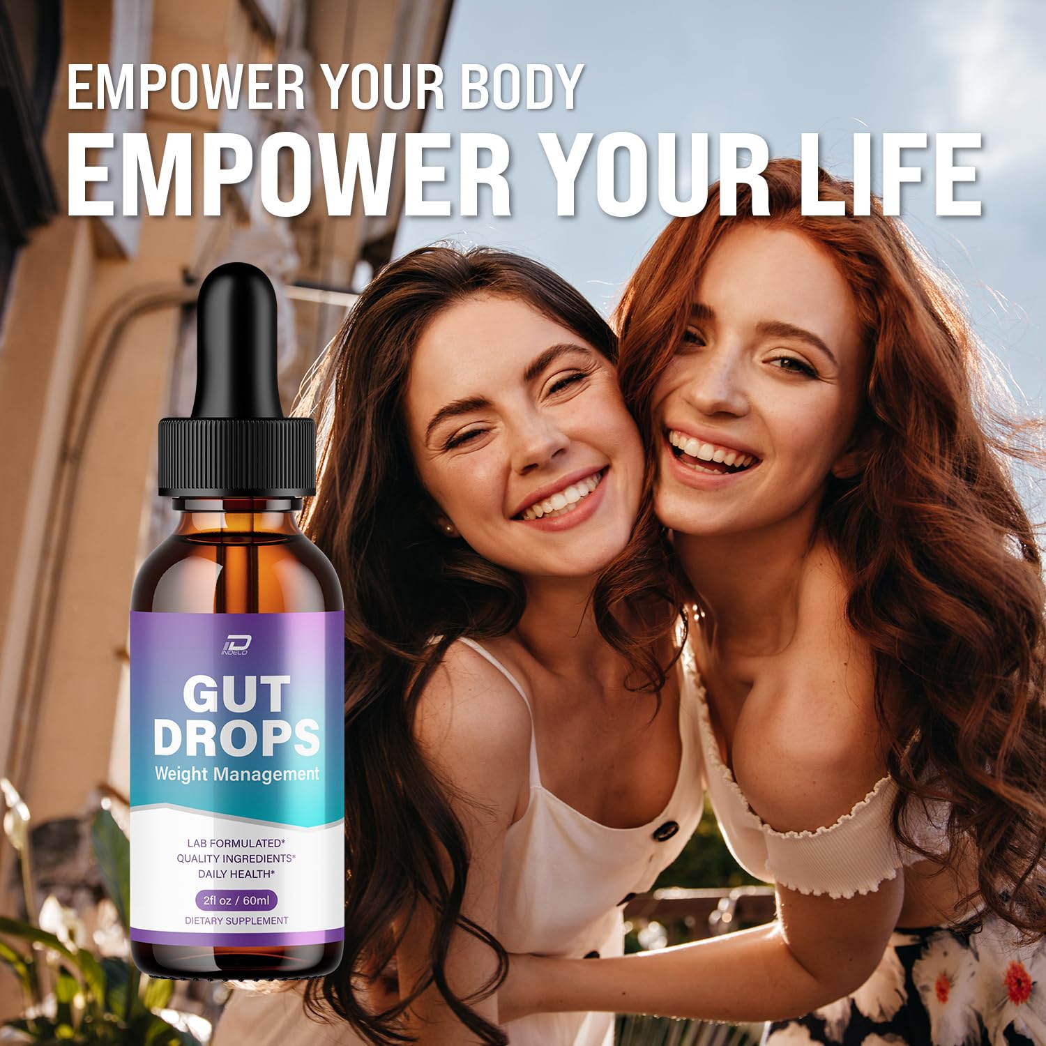 Indelo Gut Drops Healthy Formula – GutDrops All Natural Healthy Levels - Extra Strength Liquid, Reviews (3 Pack – 3 Month Supply) IndeloAu supplements