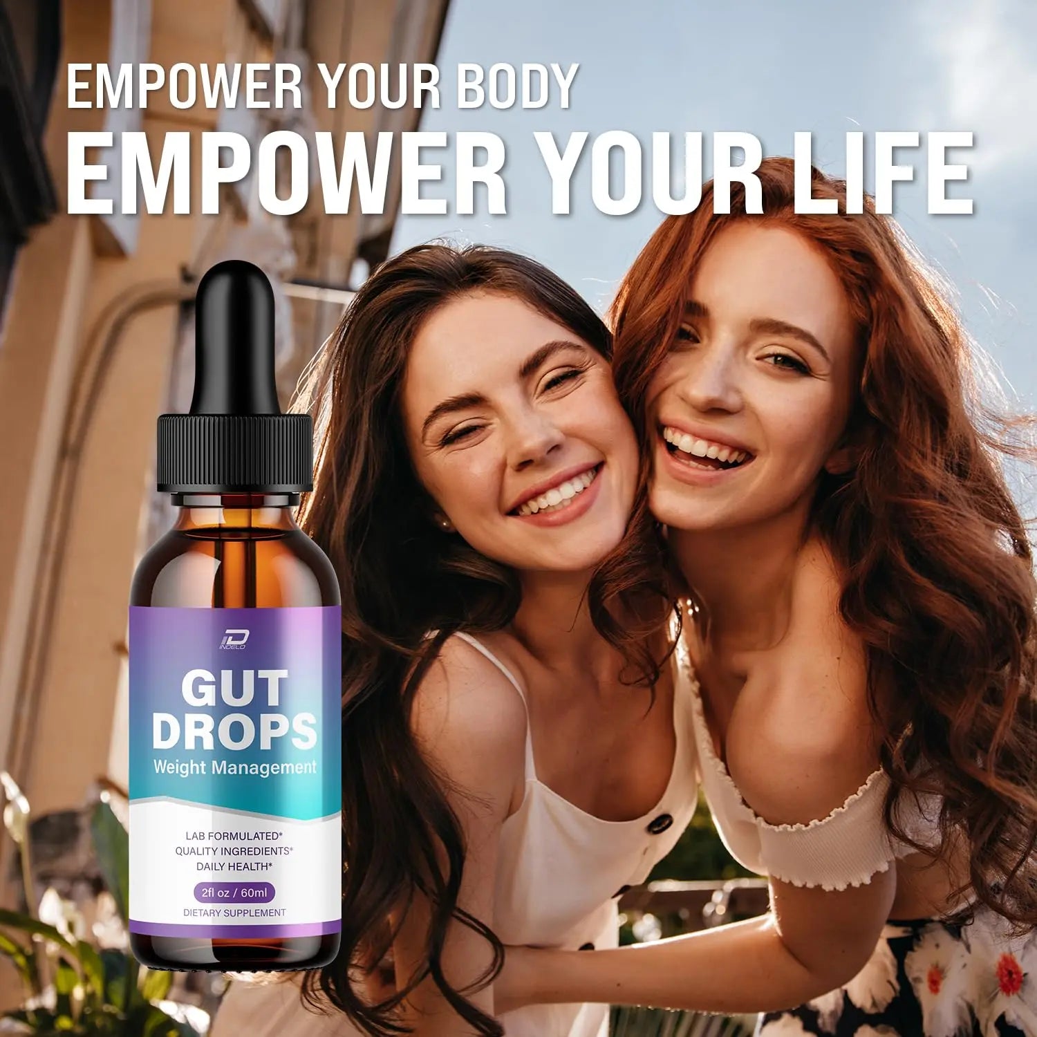 Indelo Gut Drops Healthy Formula – GutDrops All Natural Healthy Levels - Extra Strength Liquid, Reviews (1 Pack – 1 Month Supply) Indelonz supplements
