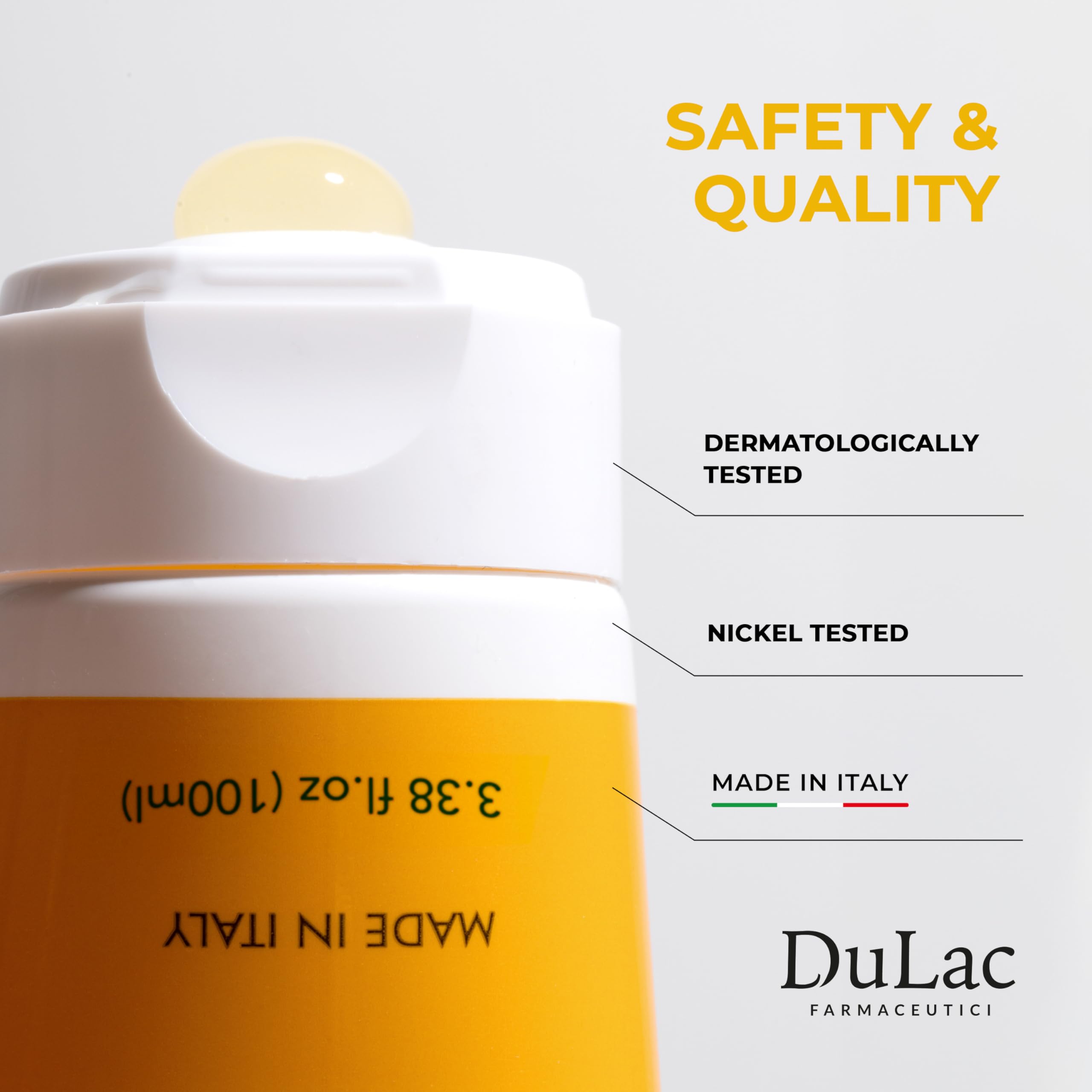 Dulac Arnica Body Massage Gel – Water-Based Cosmetic Massage Gel with Arnica Montana, Fast-Absorbing Lightweight Texture, Non-Greasy Feel, Dermatologically Tested, 3.38 Fl Oz DULÀC FARMACEUTICI 1982Au supplements