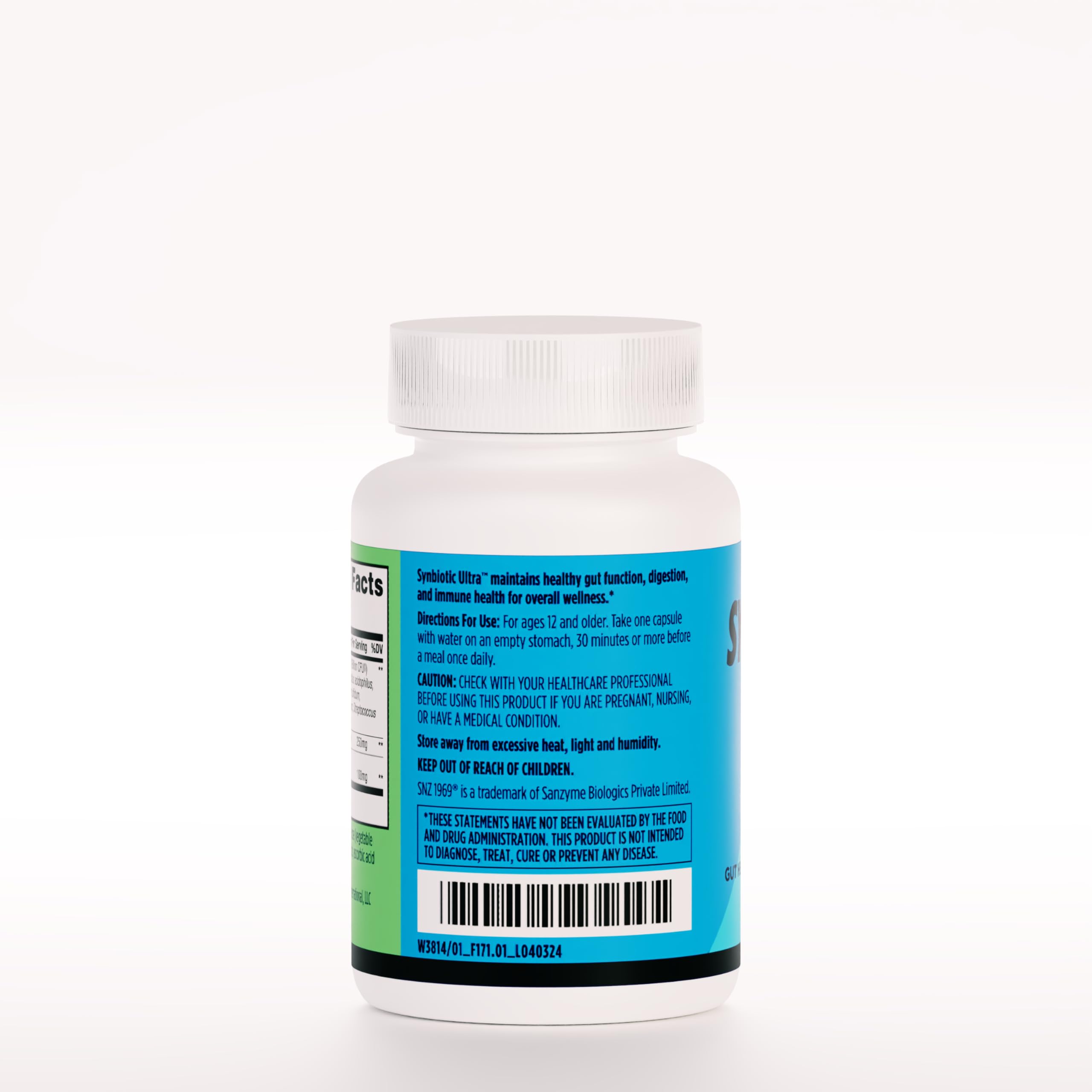 AdvoCare Synbiotic Ultra - Digestive & Gut Health Supplement - Offers Immune Support* - Includes Prebiotics, Probiotics & Postbiotics - 30 Capsules AdvoCareAu supplements
