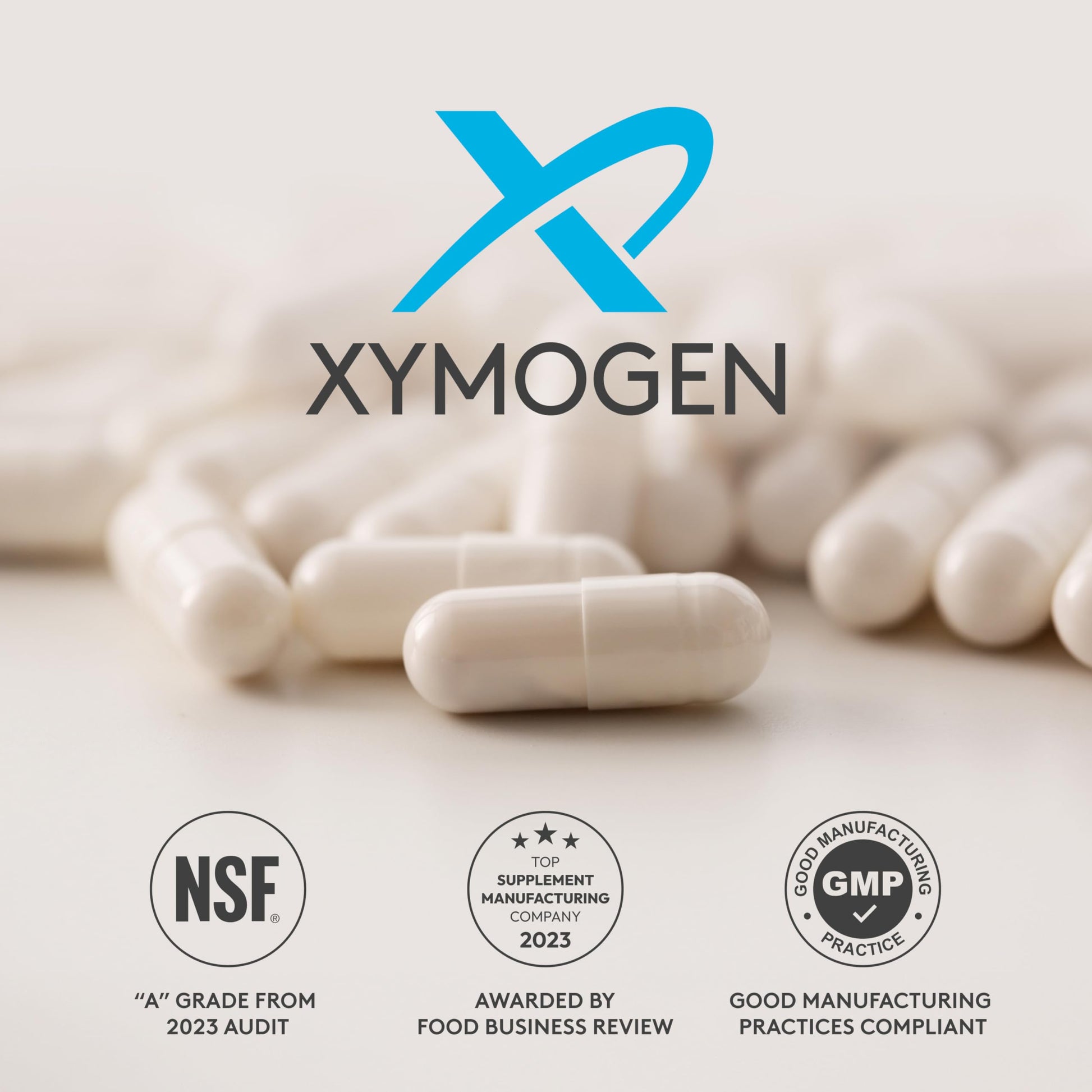 XYMOGEN Berberine with InSea2 - Blend of Polyphenols - Cellular Metabolic & Immune Support - Plant-Based, Gluten-Free & Non-GMO - 60 Capsules XYMOGENAu supplements