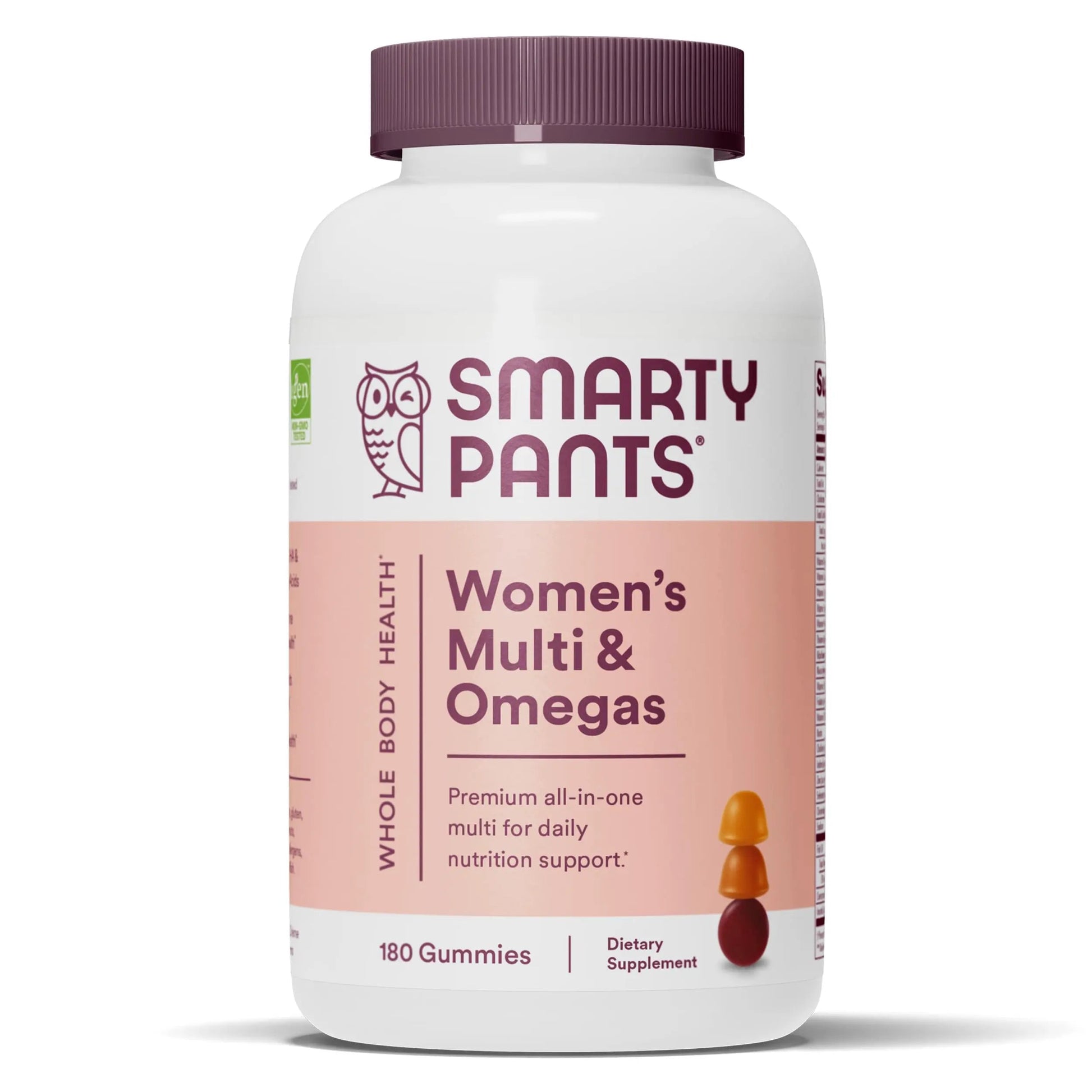 SmartyPants Teen Guy Multivitamin Gummies: Omega 3 Fish Oil (EPA/DHA) & Women's Multivitamin Gummies: Omega 3 Fish Oil (EPA/DHA) SmartyPantsAu supplements