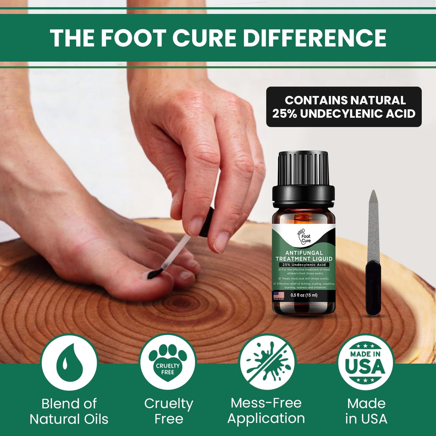 Toenail Fungus Treatment Extra Strength - Best nail fungus treatment for fingernails FOOT CUREUS supplements