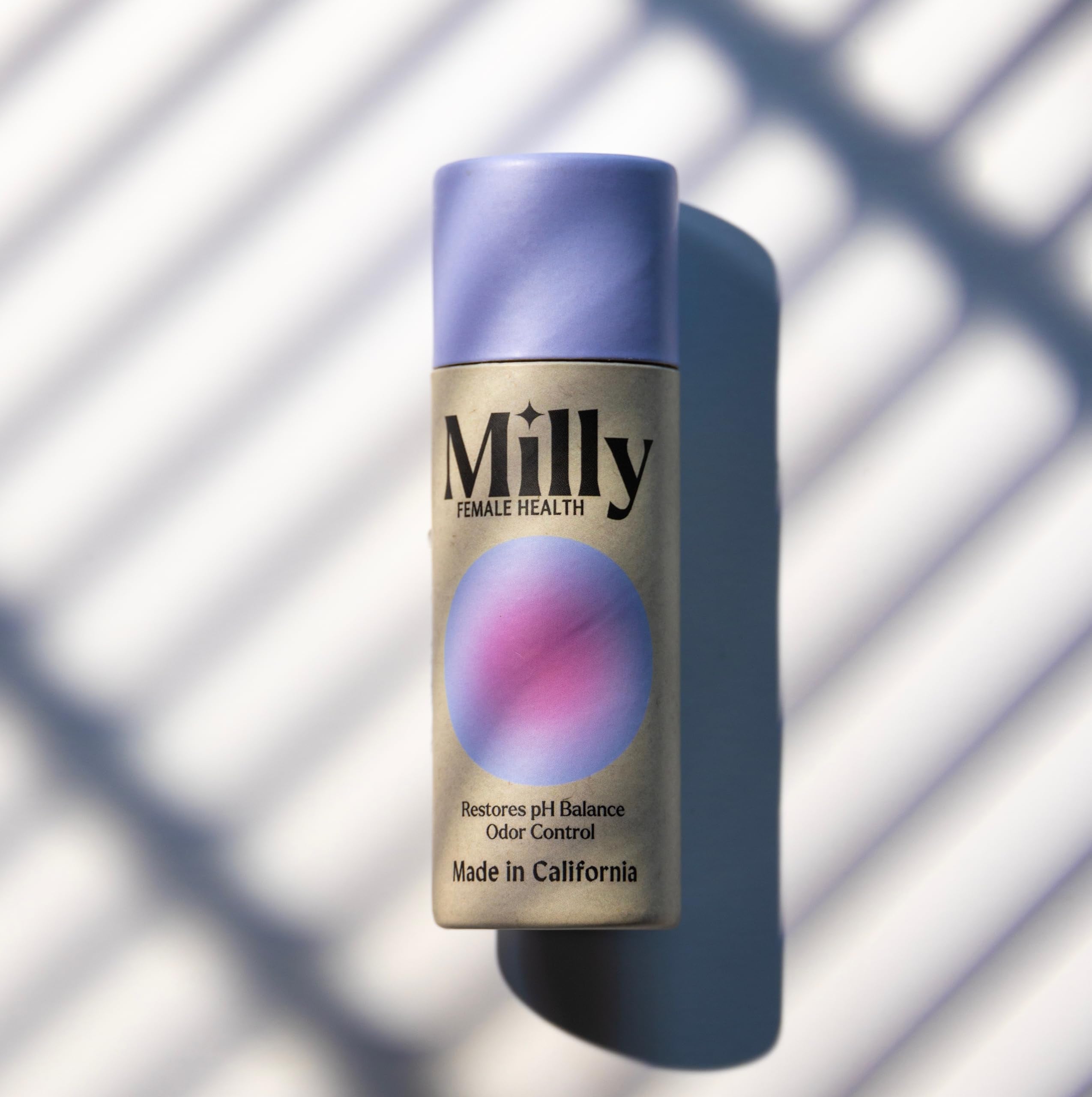 Milly Health Boric Acid Vaginal Suppositories - Restores pH Balance and Supports Odor Control Milly Female HealthAu supplements