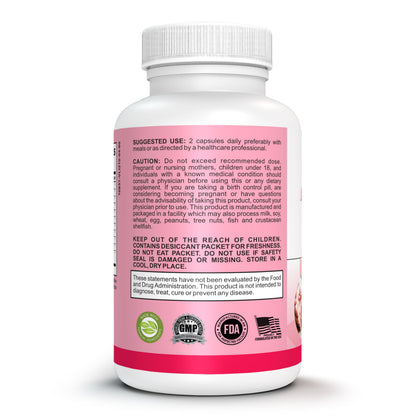 Women's Support | Special Formula | Hormone Regulator w/Natural Ingredients MilamiamorUS supplements