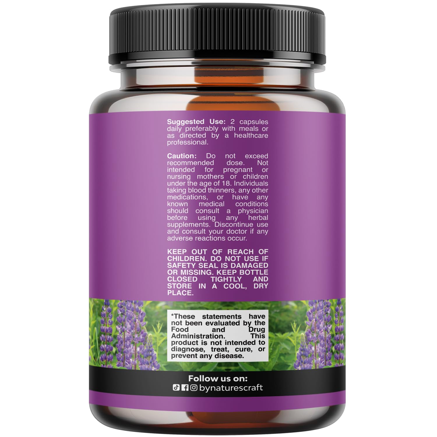 Complete Perimenopause Supplement for Women - Multibenefit Menopause Ease for Women with Maca Root Vitex Berry & Black Cohosh for Hot Flashes Night Sweats Hormone Balance and Mood Support - 60 Count Natures CraftAu supplements