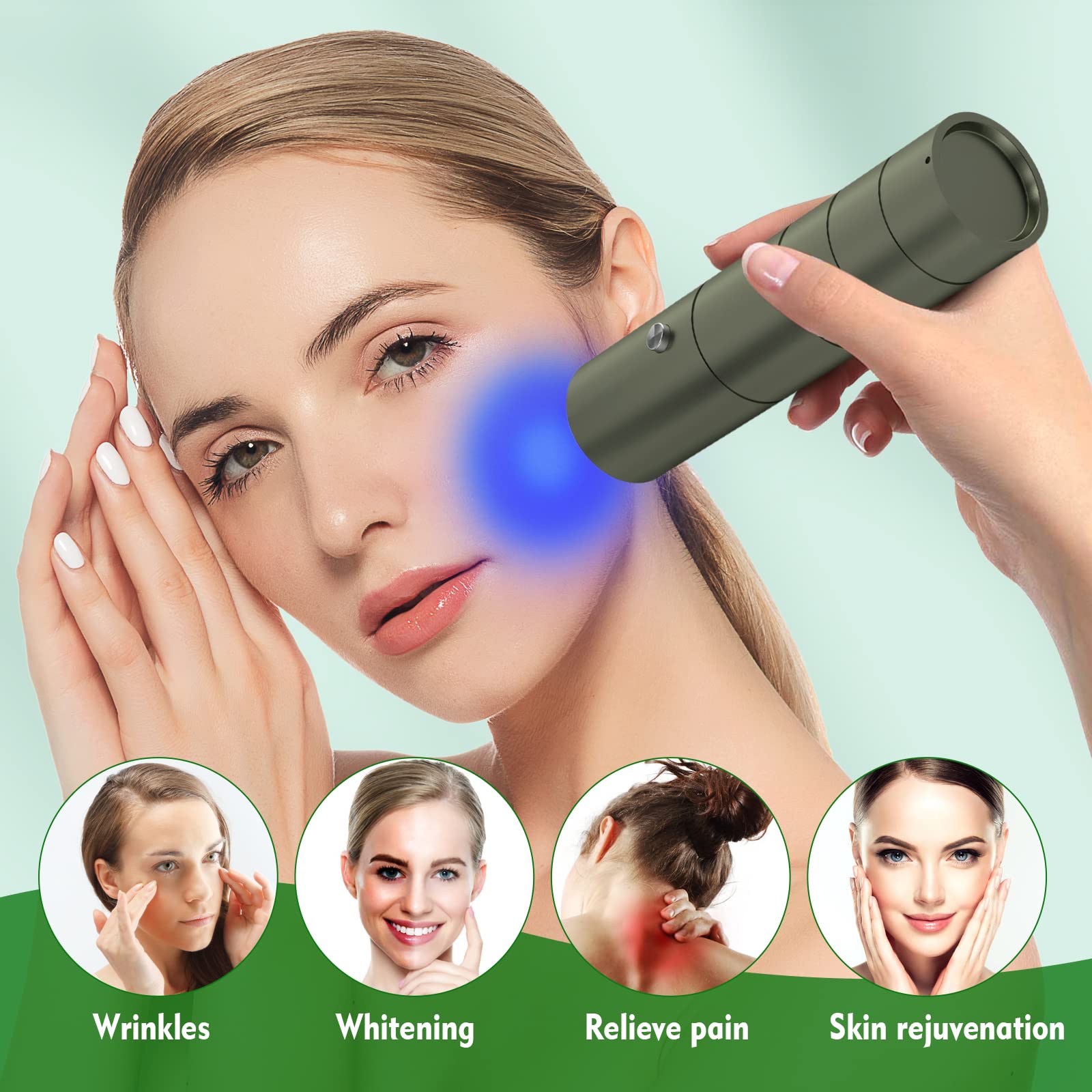 Red Light Therapy Device- Upgraded 5 in 1Red Infrared Light Machine for Body Joints & Muscles Pain Relief cippaerAu supplements