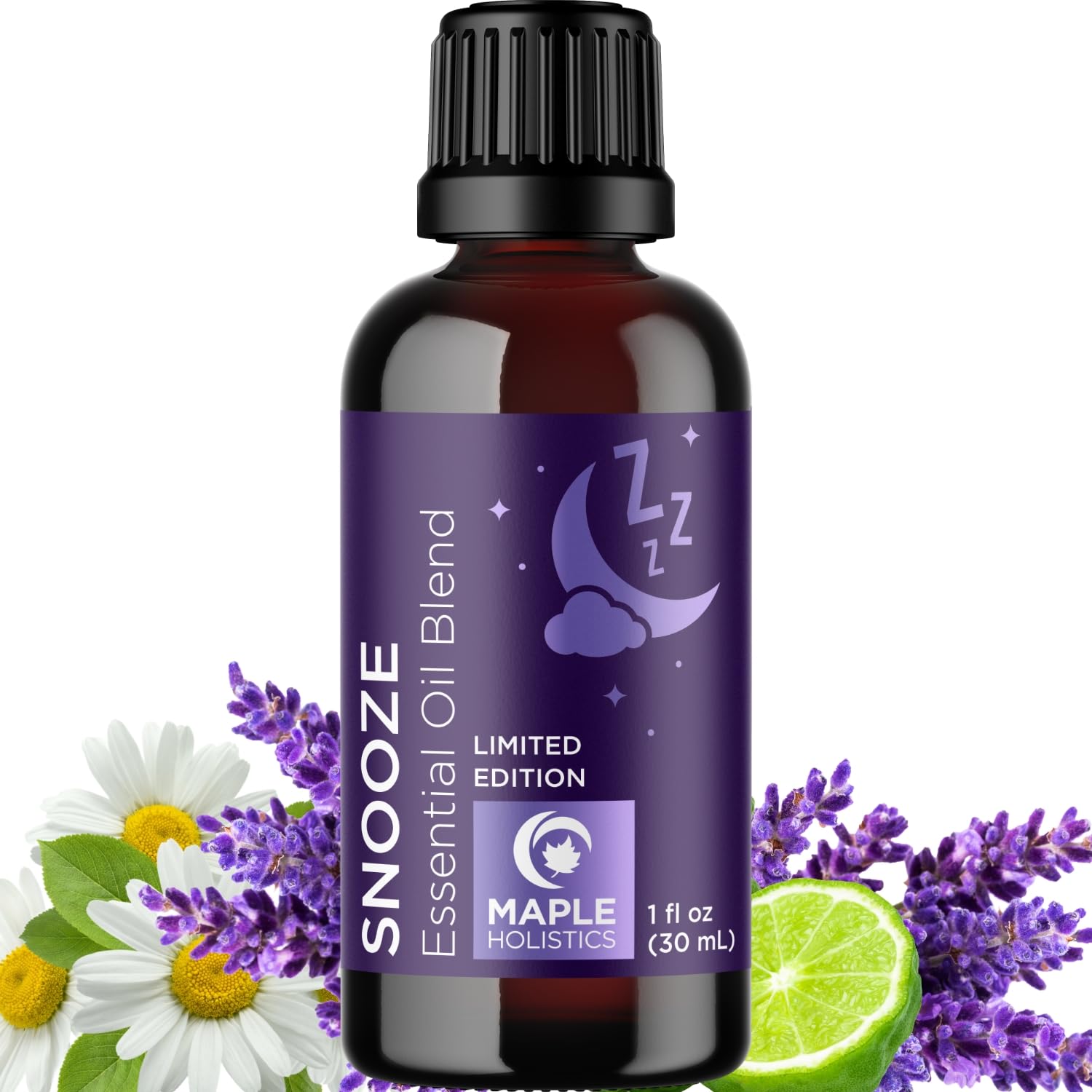 Sleep Essential Oil Blend for Diffuser - Snooze Blend Essential Oil for Sleep with Roman Chamomile Maple HolisticsAu supplements