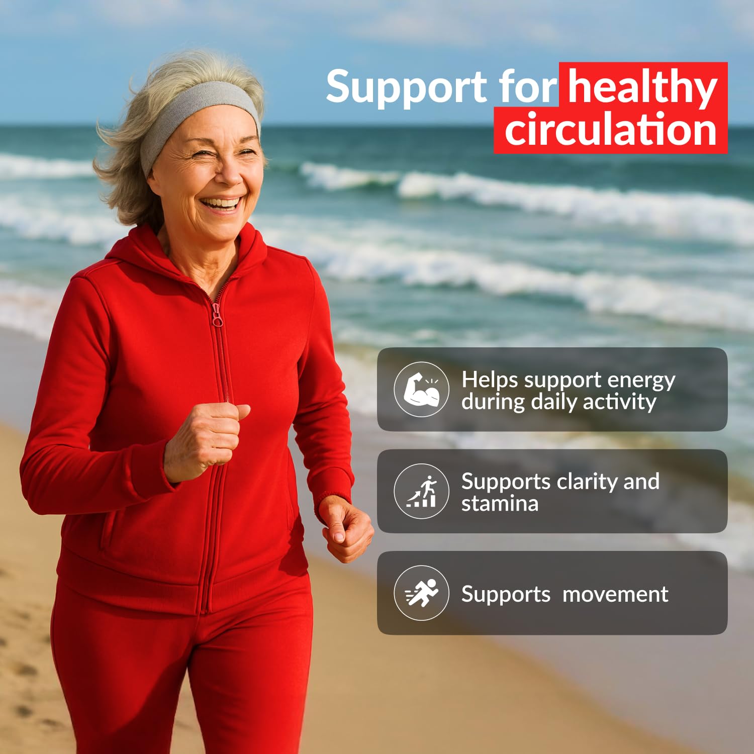 Kardovite Herbal Circulation Support Capsules 180s | Supports Circulatory Wellness with Hawthorn, Garlic, Ginkgo, Cayenne, Milk Thistle, Bilberry & Valerian | Supports Vitality & Daily Wellness KardoviteAu supplements