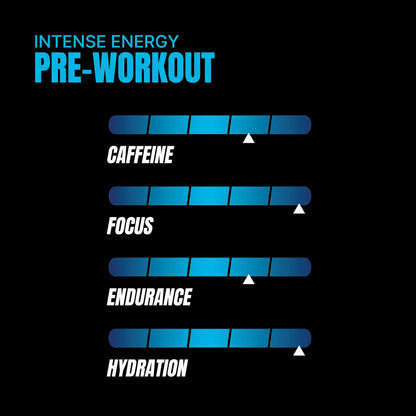 PROSUPPS Hyde Nightmare Pre-Workout Powder Energy Drink - Intense Energy, Mental PROSUPPSUS supplements