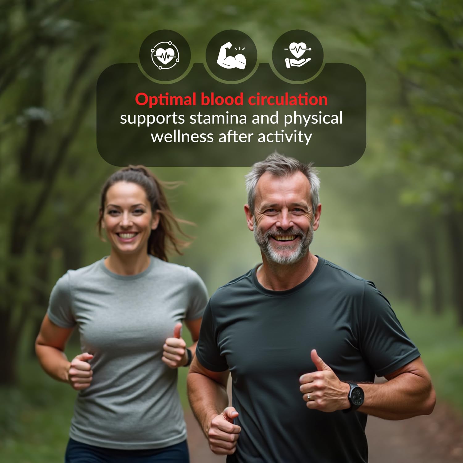 Kardovite Herbal Circulation Support Capsules 180s | Supports Circulatory Wellness with Hawthorn, Garlic, Ginkgo, Cayenne, Milk Thistle, Bilberry & Valerian | Supports Vitality & Daily Wellness KardoviteAu supplements