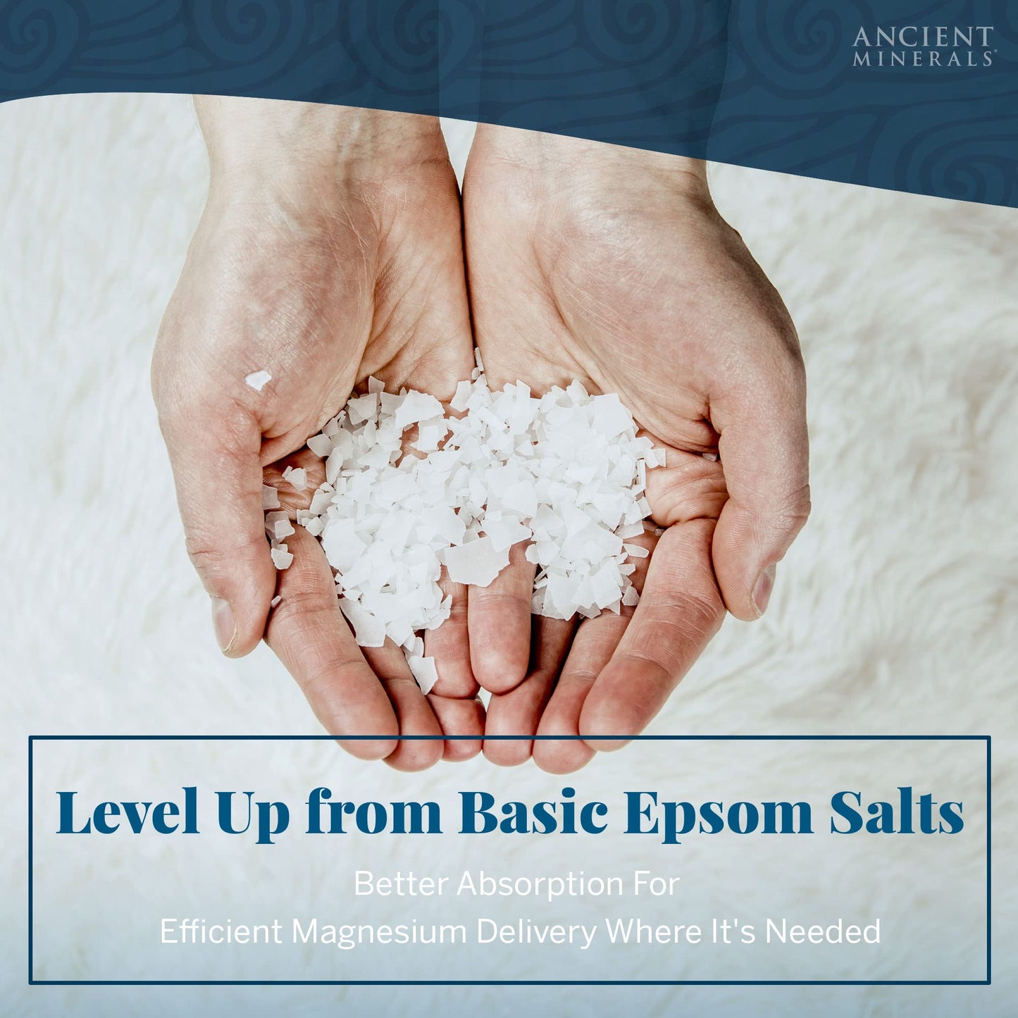 Ancient Minerals Magnesium Bath Flakes - Bathing Alternative to Epsom Salt - Soak Ancient MineralsUS supplements