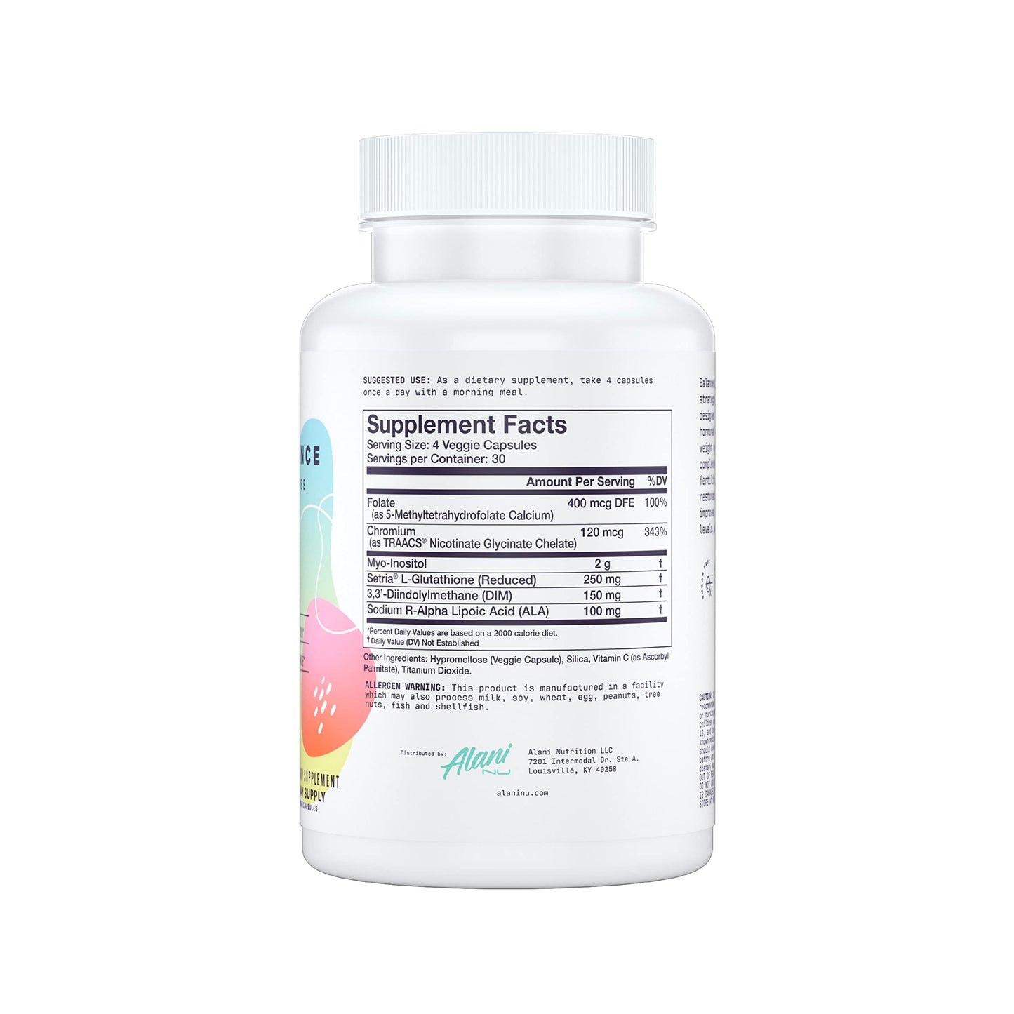 Alani Nu Balance | Supplement for Women | Hormonal Support | Weight Management Alani NuUS supplements
