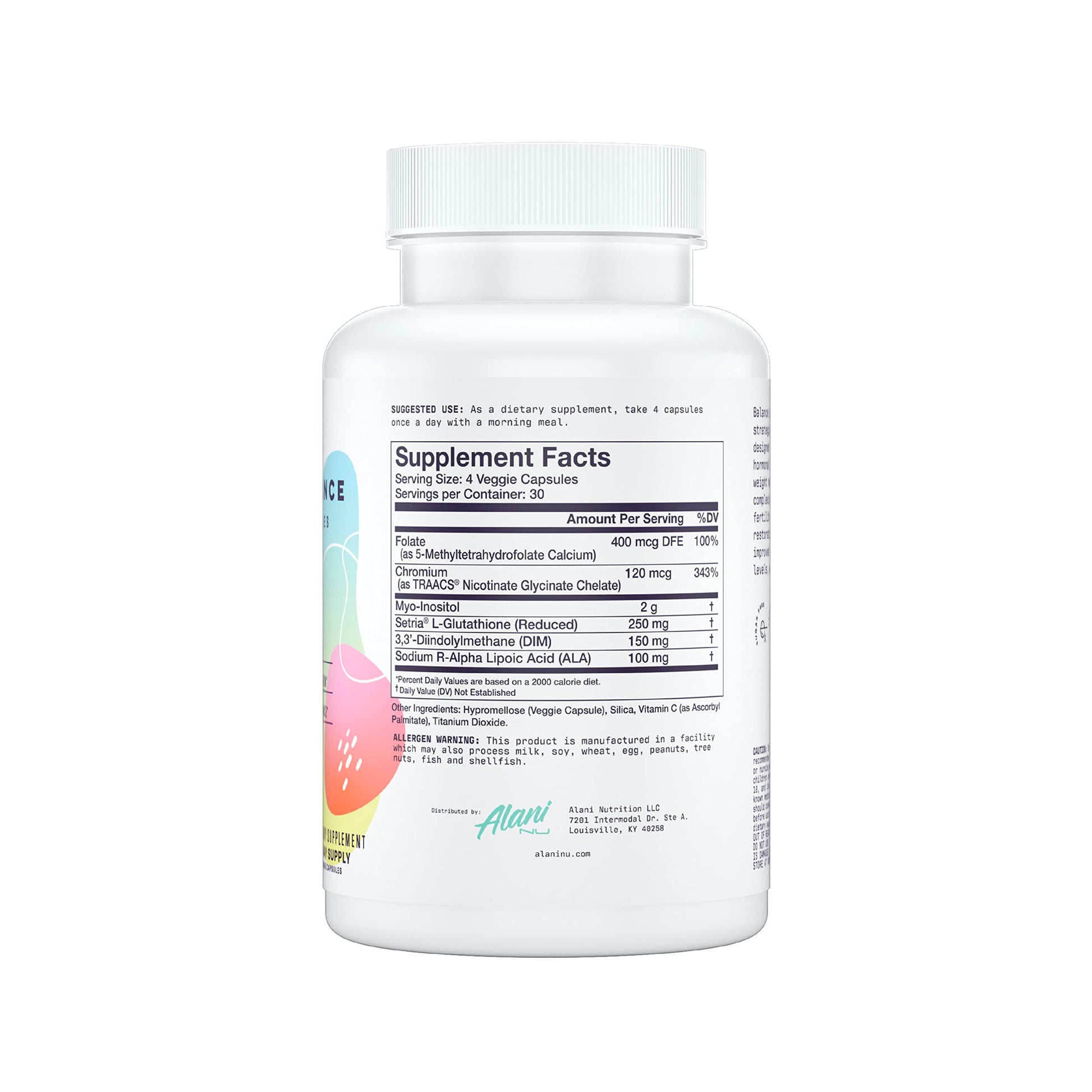 Alani Nu Balance | Supplement for Women | Hormonal Support | Weight Management Alani NuAu supplements