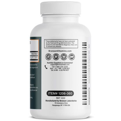 Bronson Folic Acid 800 MCG Supports Prenatal Development, 1 Year Supply, Non-GMO BronsonUS supplements