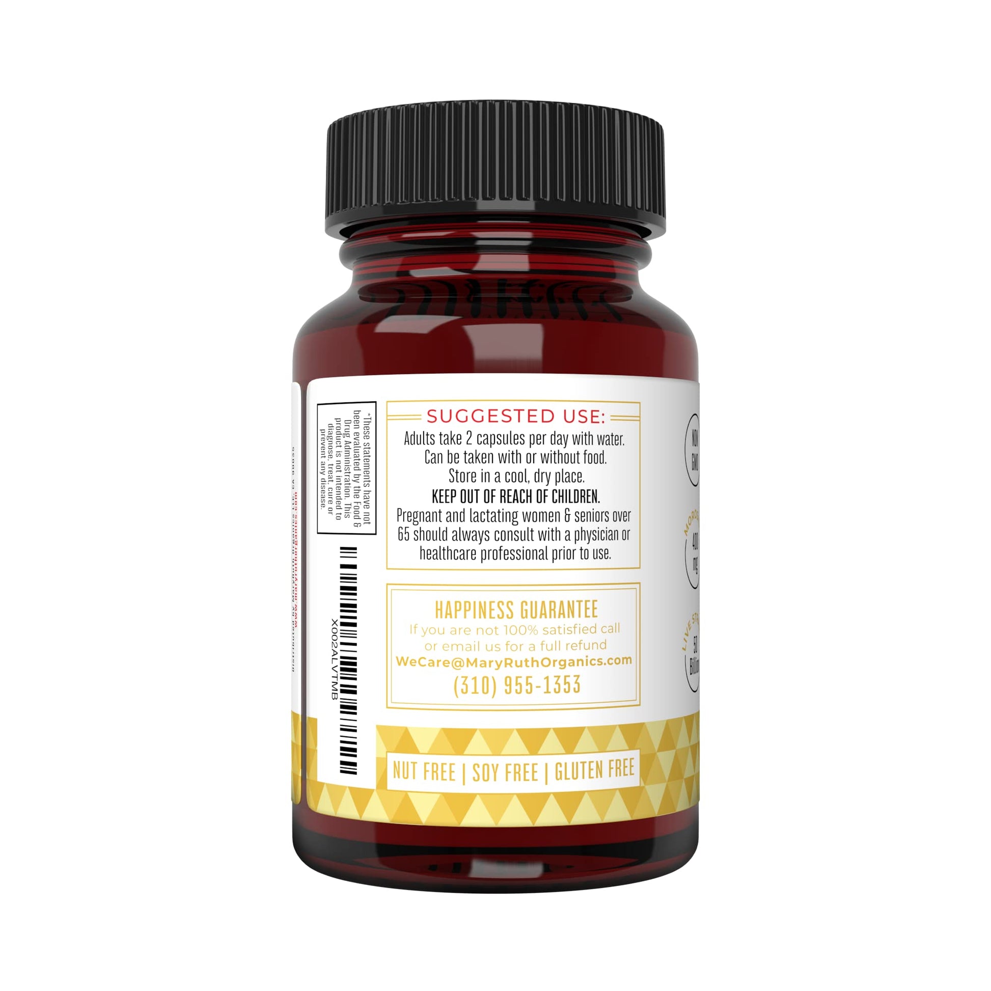 MaryRuth's Probiotics Capsule for Women & Men | Weight Management | Digestive & Gut Health MaryRuth OrganicsUS supplements
